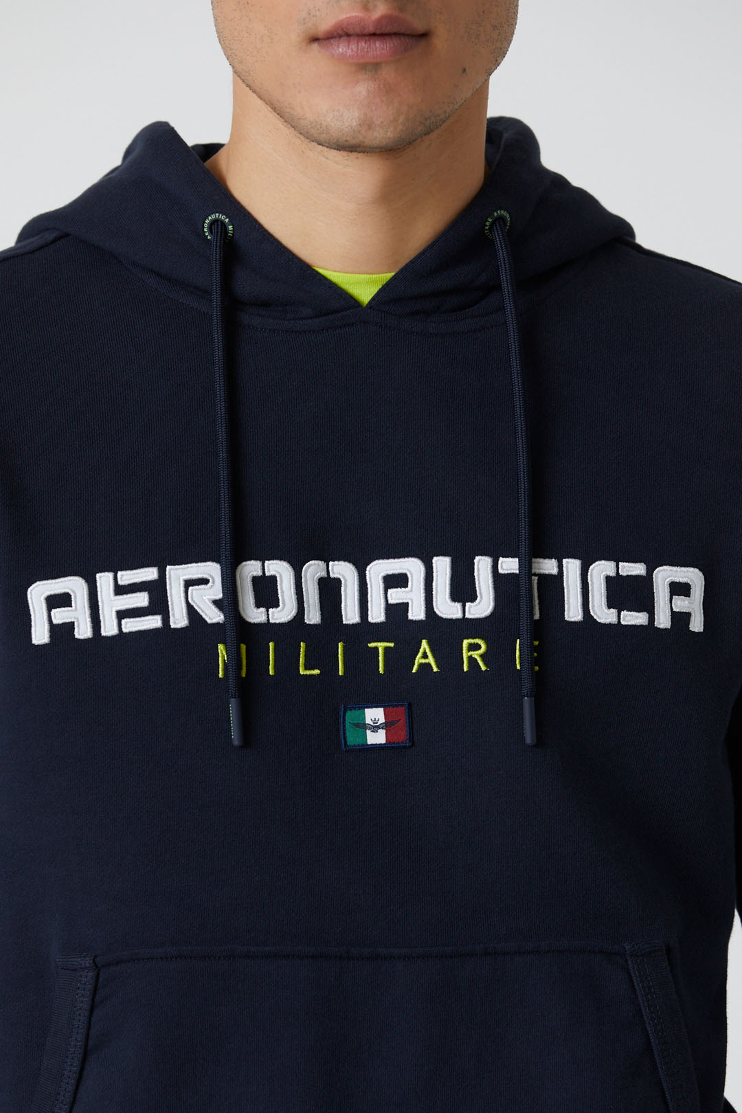 detail Mikina felpa c cappuccio 231FE1762F501
