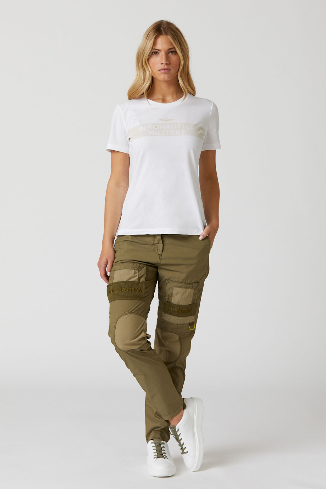 detail Kalhoty pantalone anti-g 231PA1532DCT2987