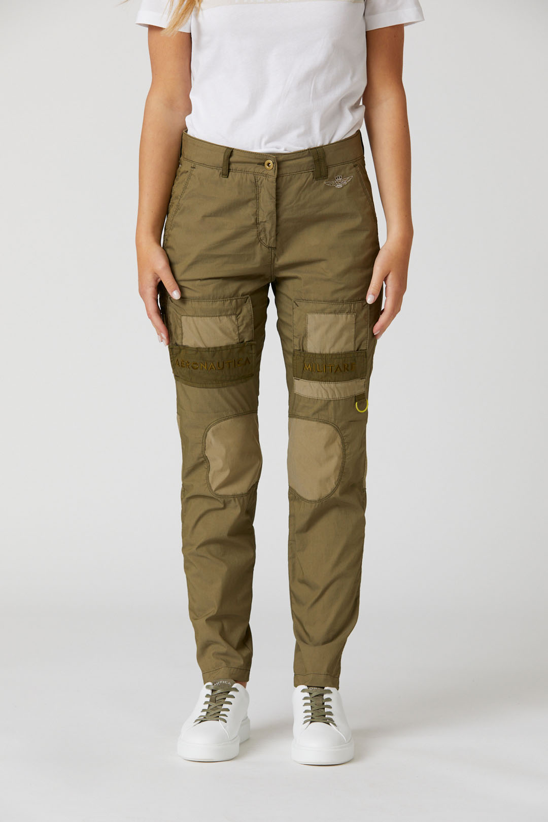 detail Kalhoty pantalone anti-g 231PA1532DCT2987