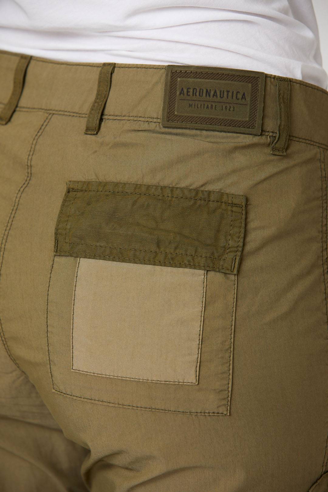 detail Kalhoty pantalone anti-g 231PA1532DCT2987