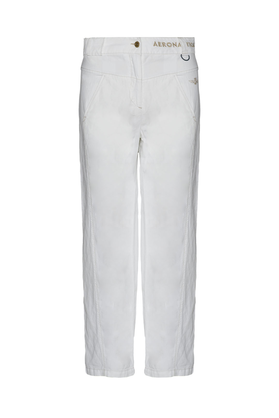 detail Kalhoty pantalone 231PA1534DCT3118