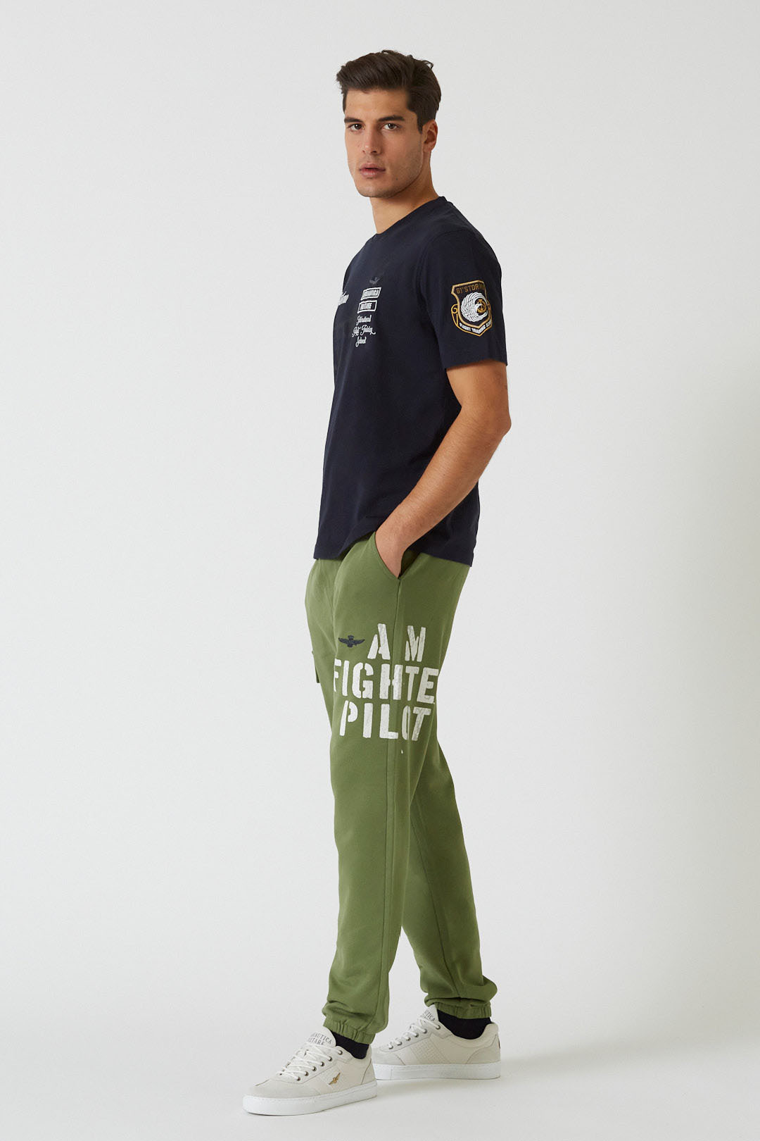 detail Kalhoty pantalone 231PF874F488