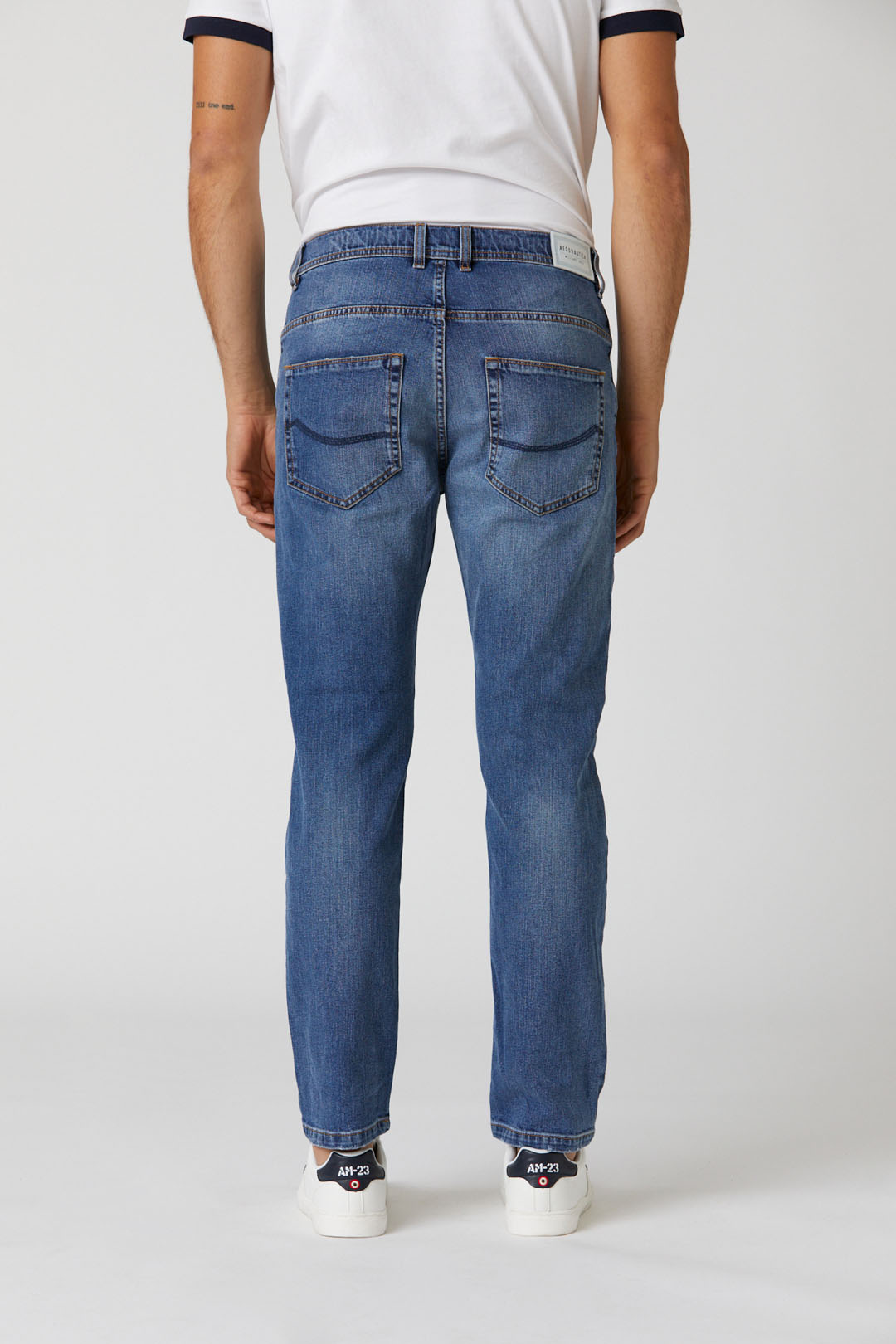 detail Kalhoty pantaloni 5 tasche 231PJ184CT2910