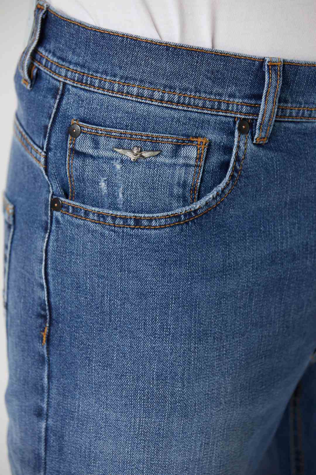 detail Kalhoty pantaloni 5 tasche 231PJ184CT2910