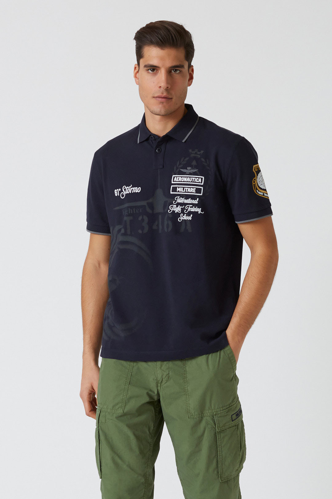 detail Polokošile polo m.c. 231PO1671P309