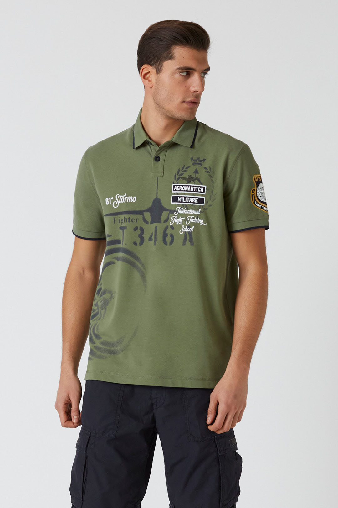 detail Polokošile polo m.c. 231PO1671P309