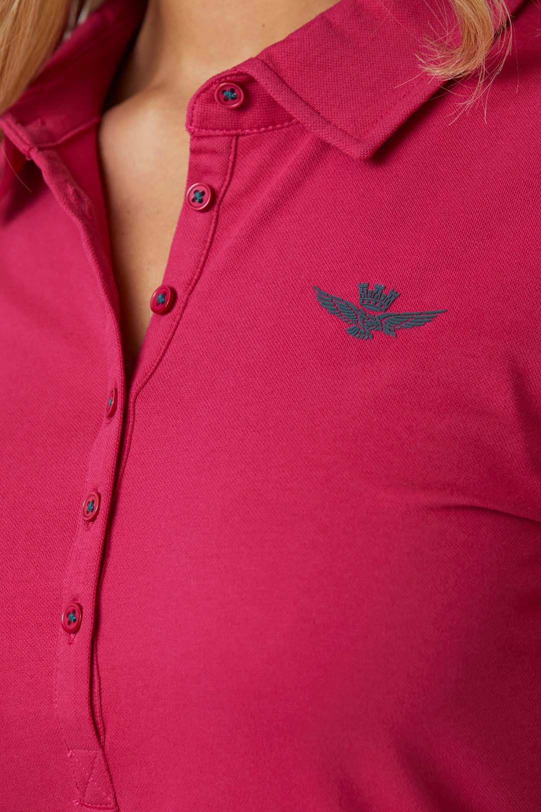 detail Polokošile polo m.c. 231PO1701DP317