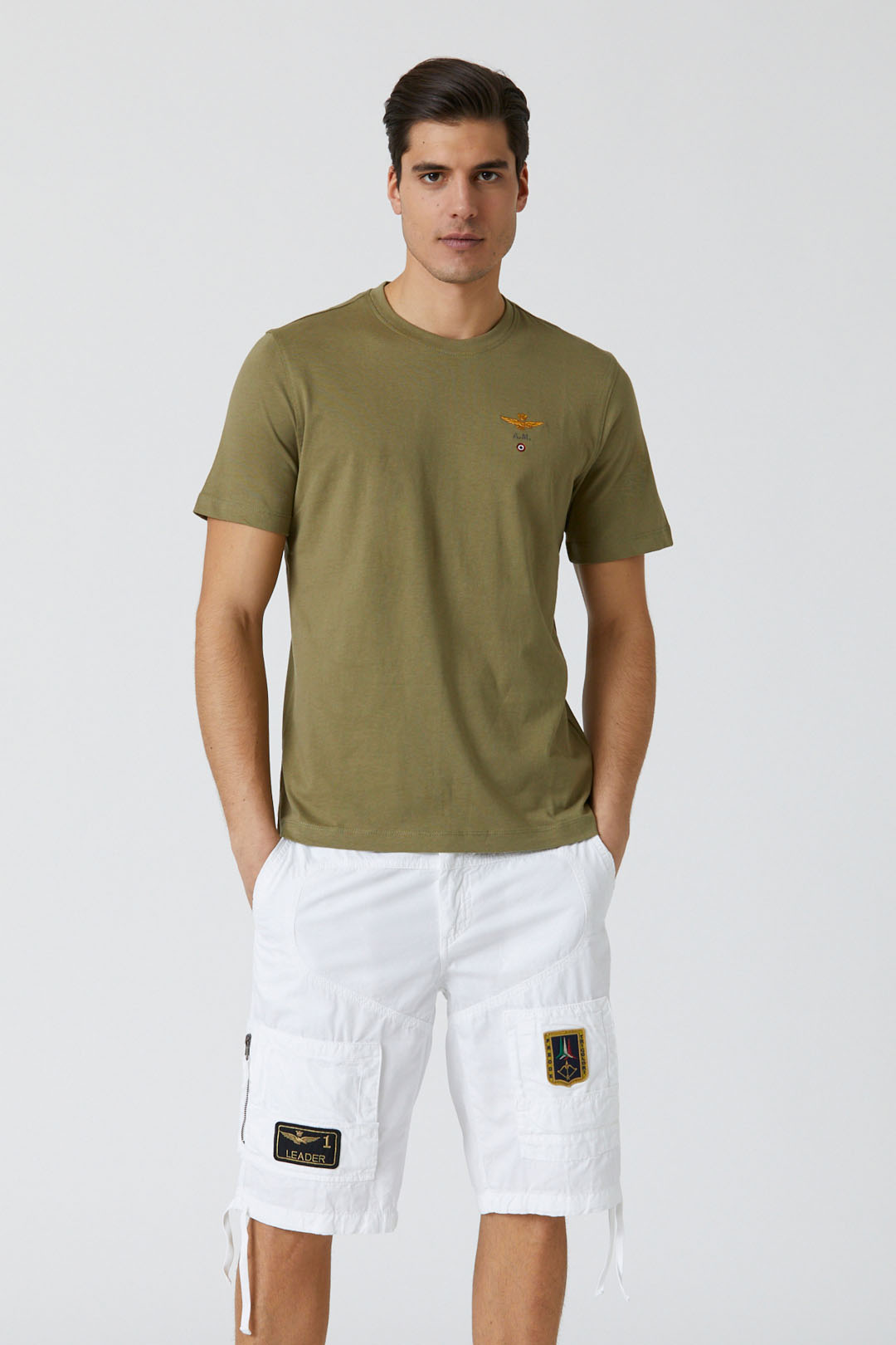 detail Tričko t-shirt m.c. 231TS1580J372