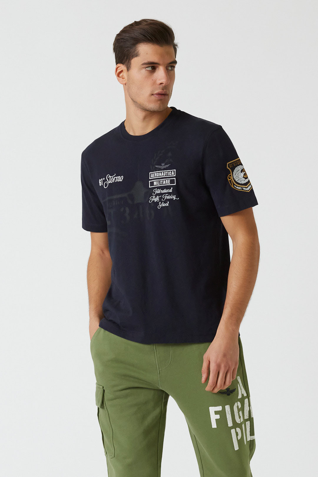 detail Tričko t-shirt m.c. 231TS2055J584