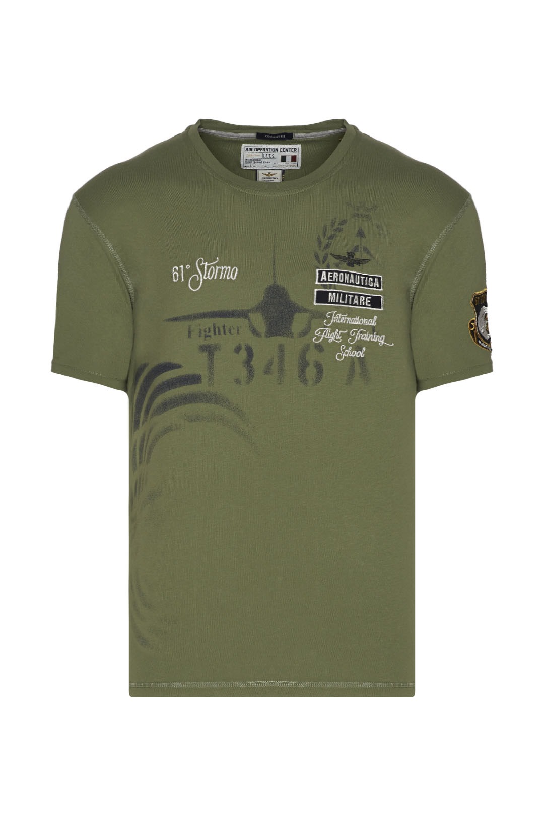 detail Tričko t-shirt m.c. 231TS2055J584