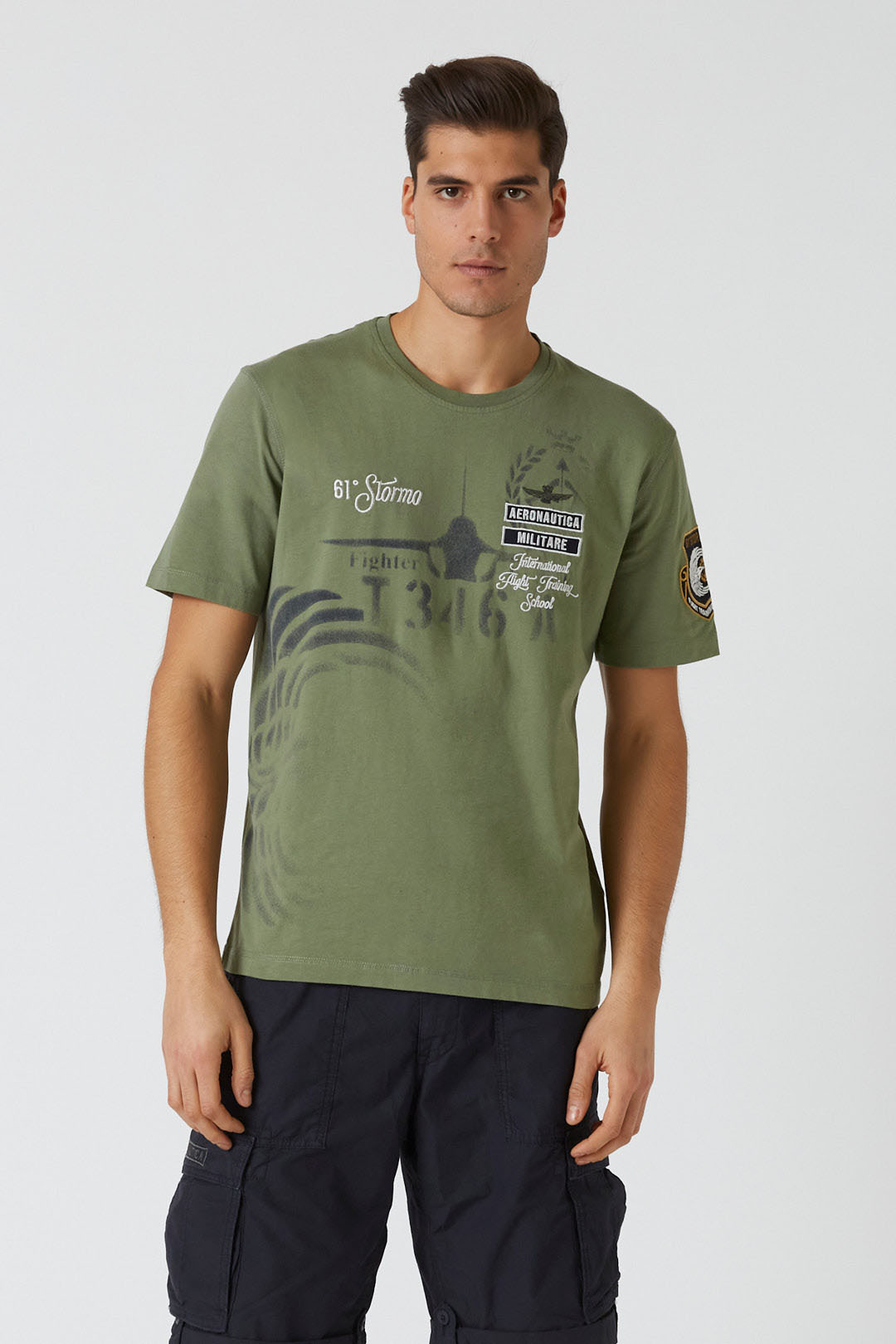 detail Tričko t-shirt m.c. 231TS2055J584