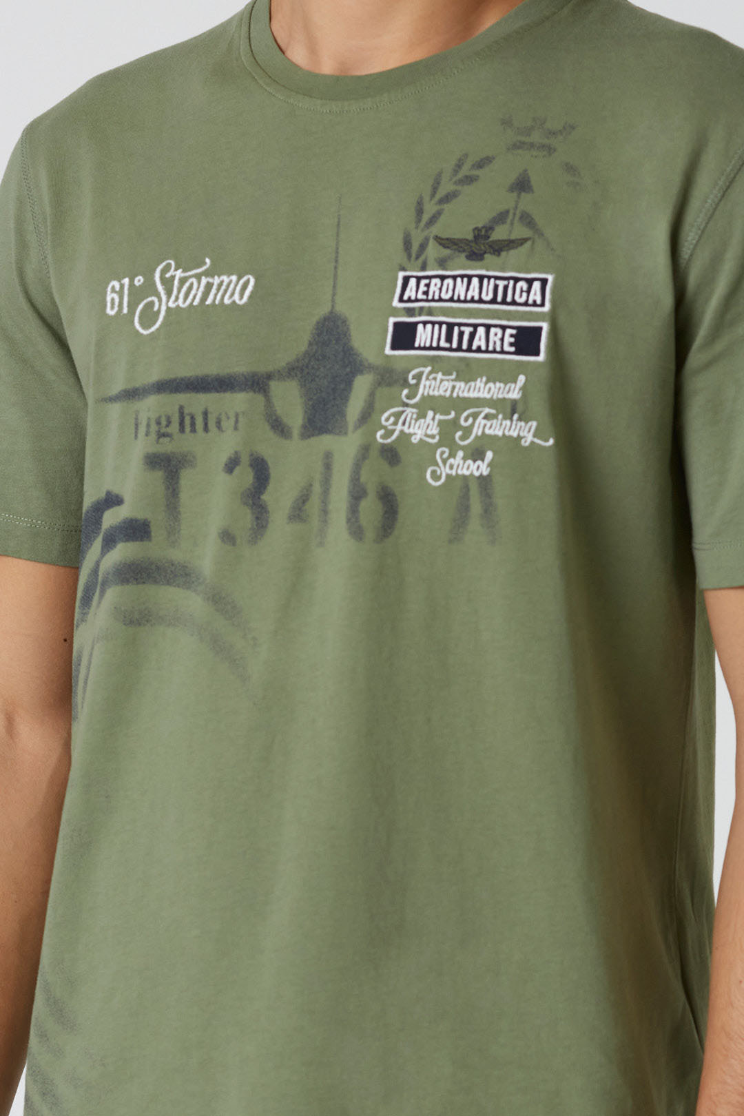 detail Tričko t-shirt m.c. 231TS2055J584