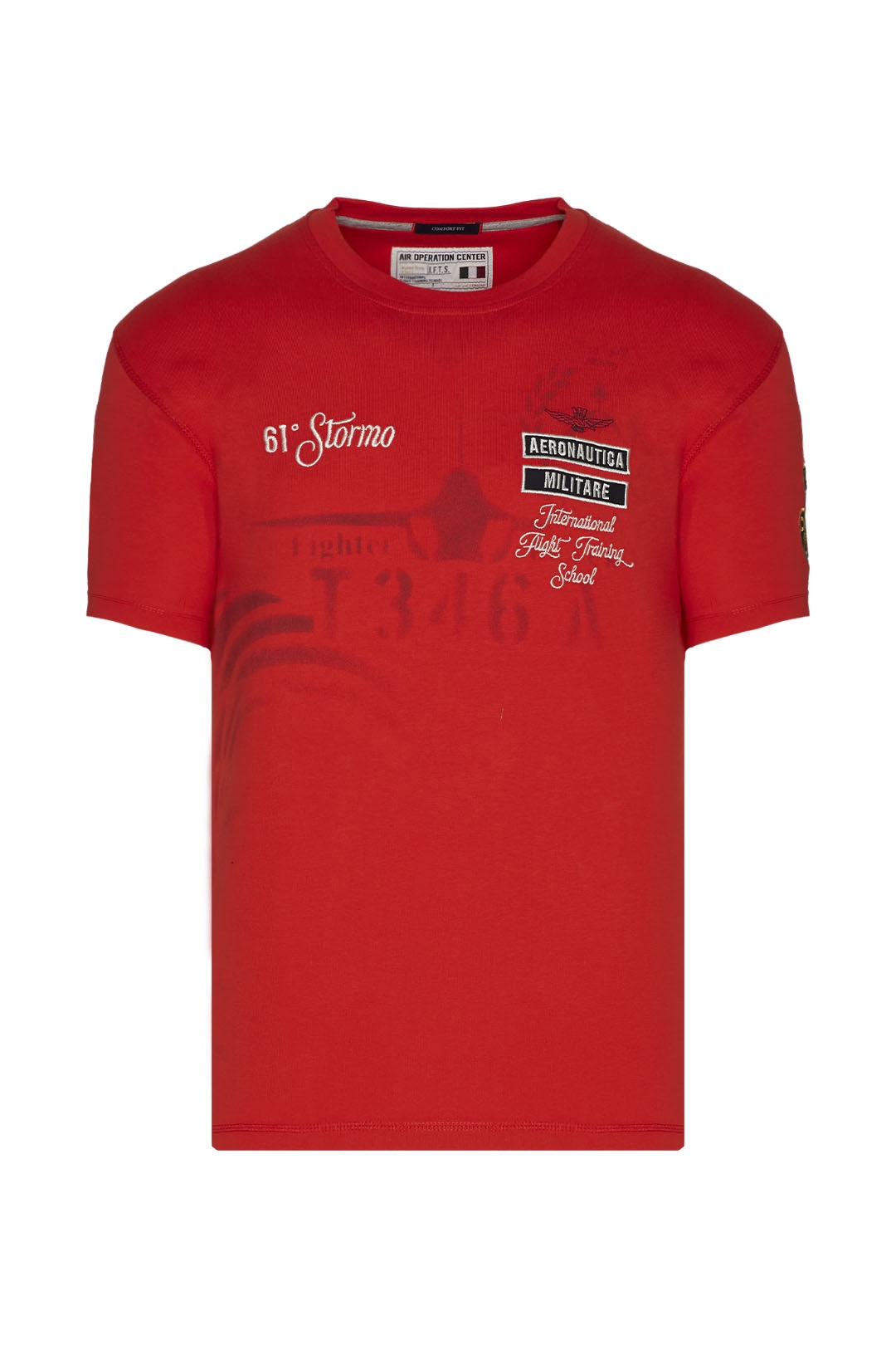 detail Tričko t-shirt m.c. 231TS2055J584