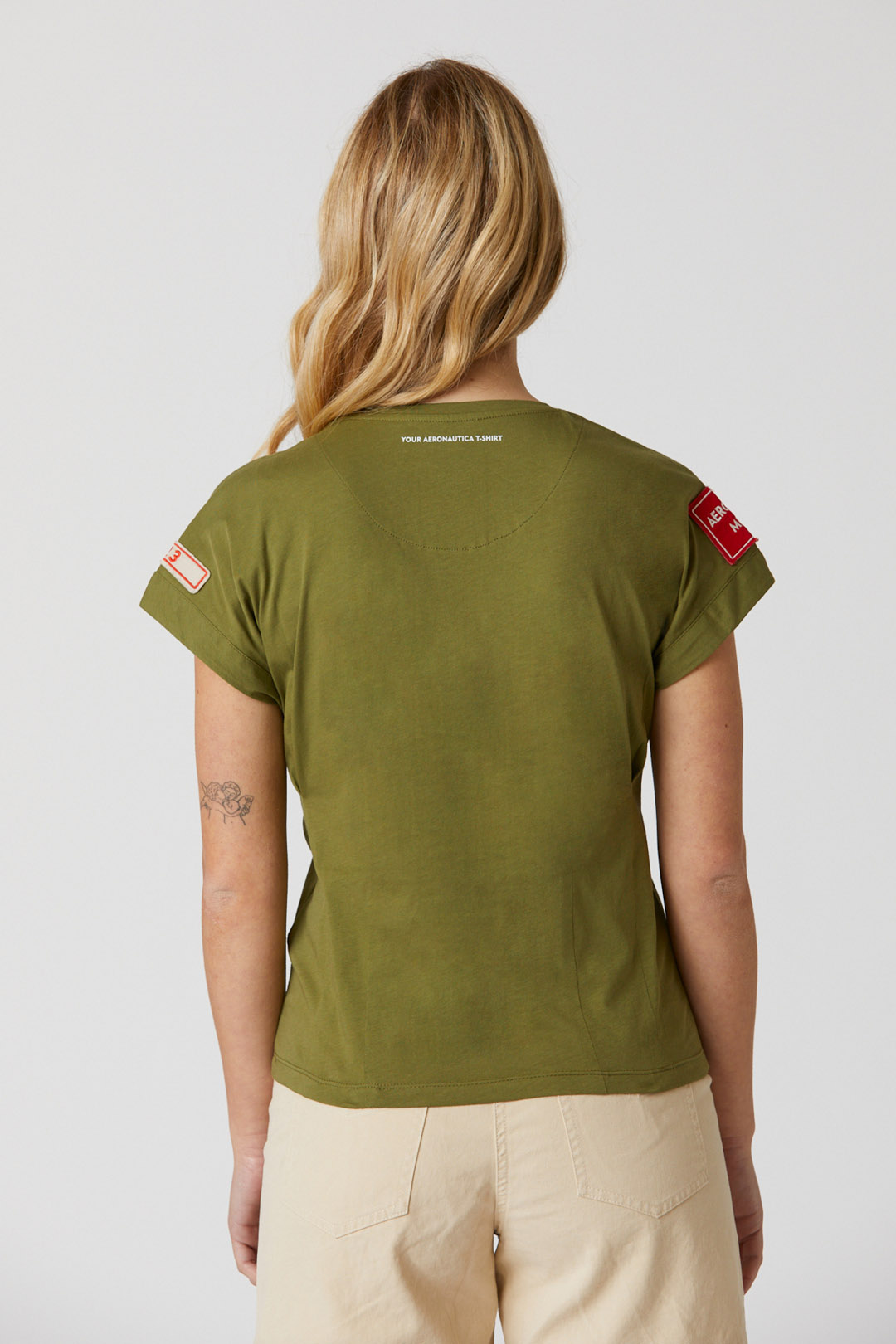 detail Tričko t-shirt m.c. 231TS2060DJ510