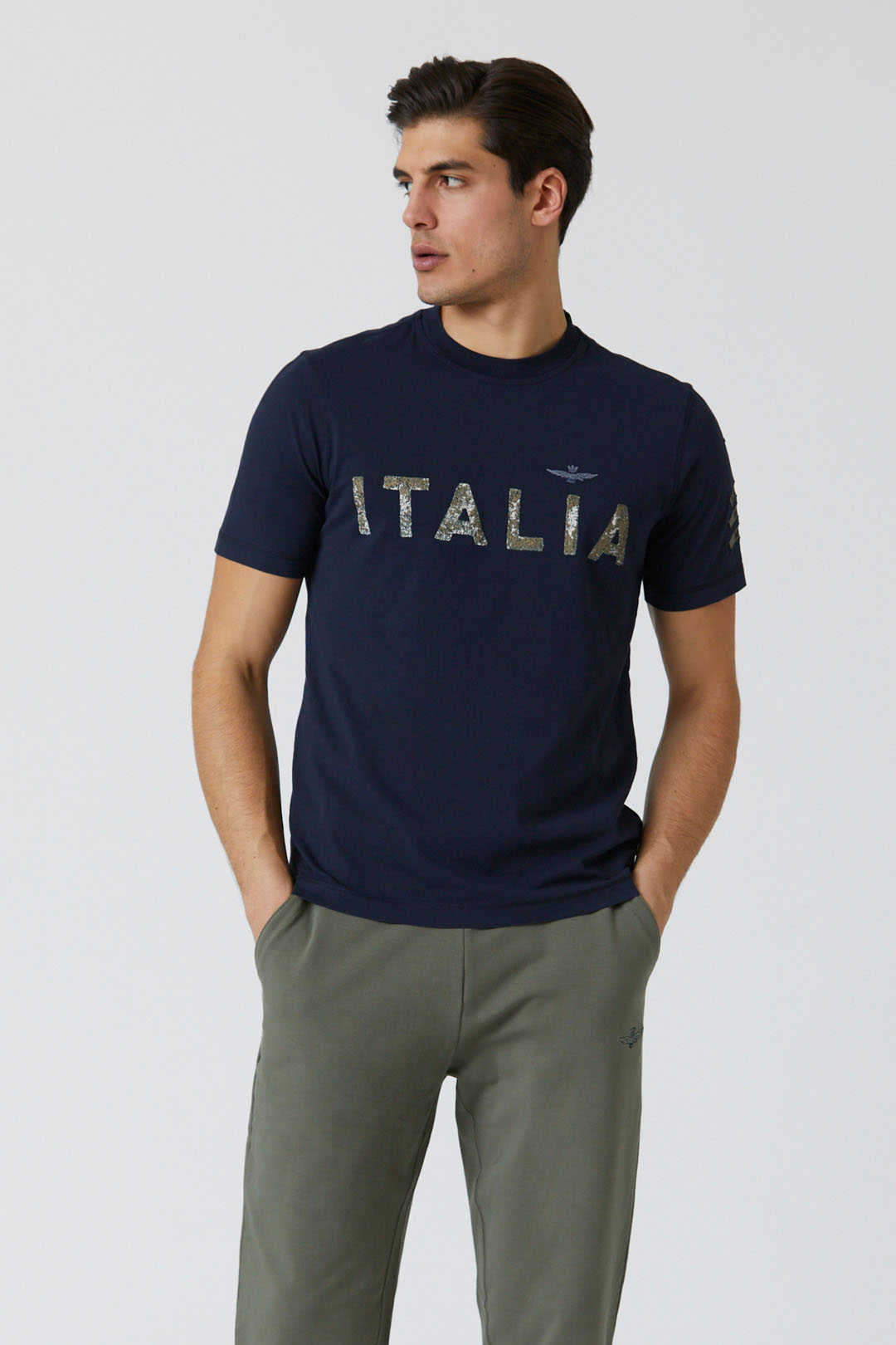 detail Tričko t-shirt m.c. 231TS2069J596