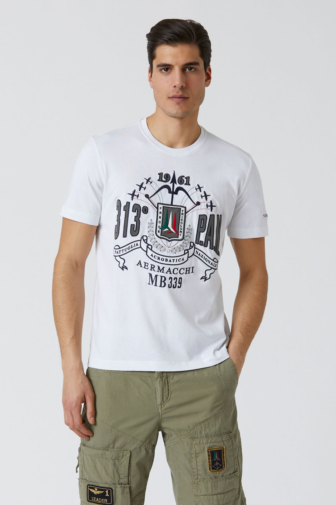 detail Tričko t-shirt m.c. 231TS2087J597