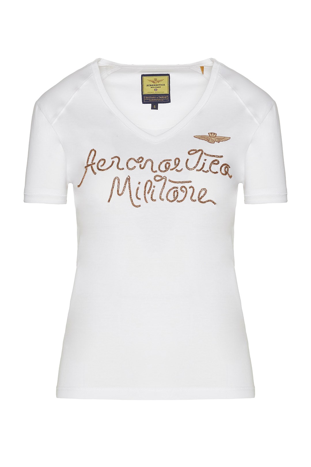 detail Tričko t-shirt m.c. 231TS2094DJ598