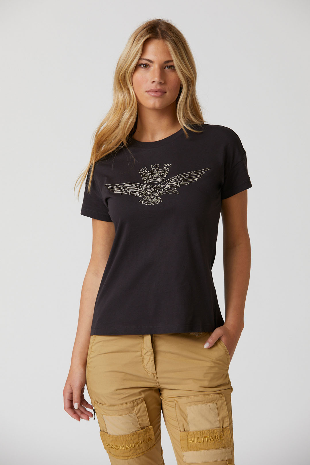 detail Tričko t-shirt m.c. 231TS2103DJ510
