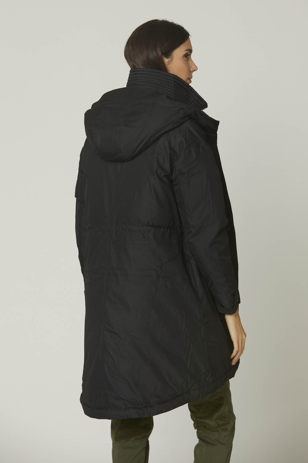 detail Bunda giaccone c cappuccio 232AB2127DCT3173
