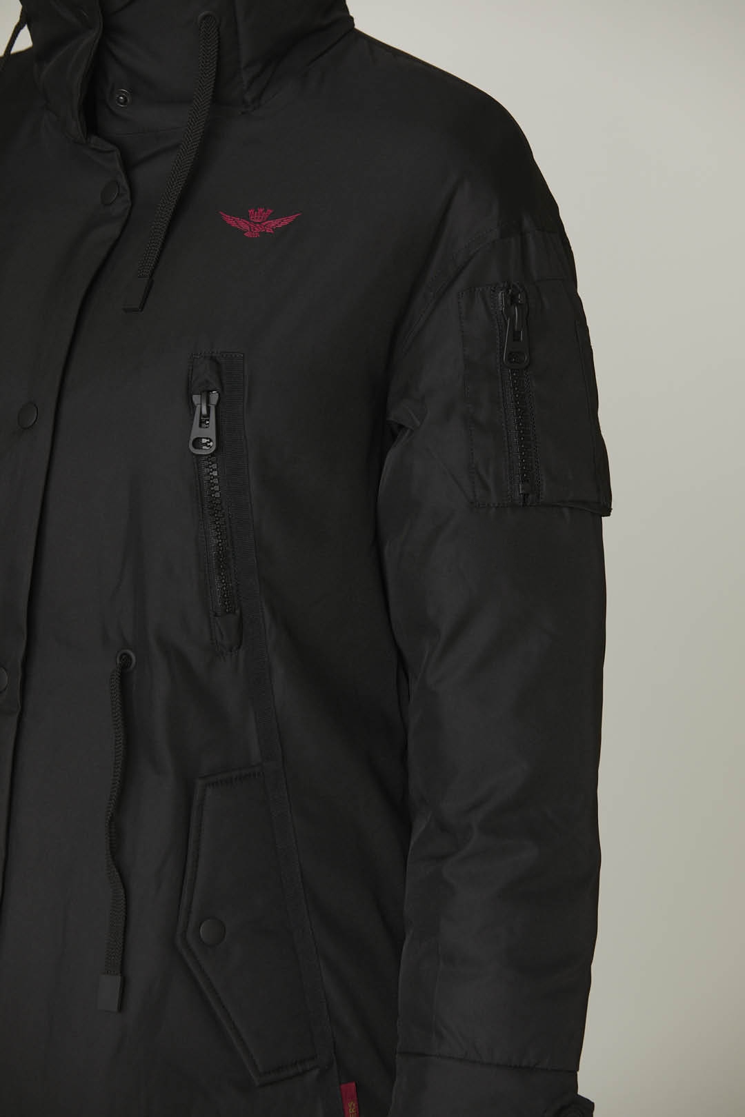 detail Bunda giaccone c cappuccio 232AB2127DCT3173