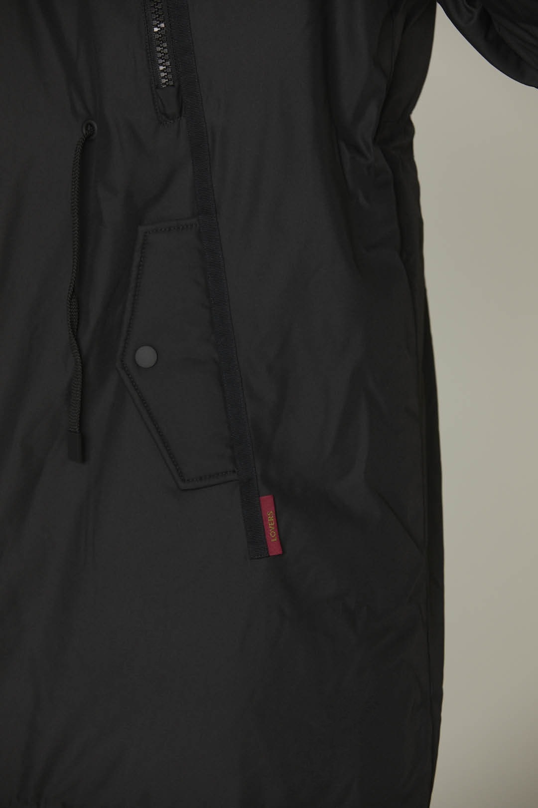 detail Bunda giaccone c cappuccio 232AB2127DCT3173