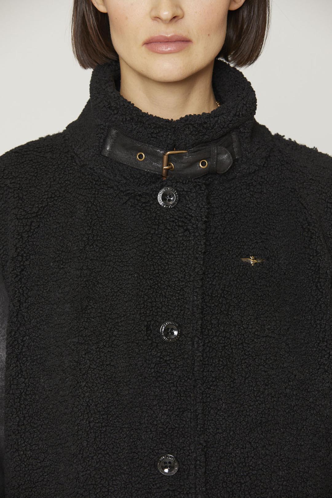 detail Bunda cappotto ecopelliccia 232AB2133DCT3220