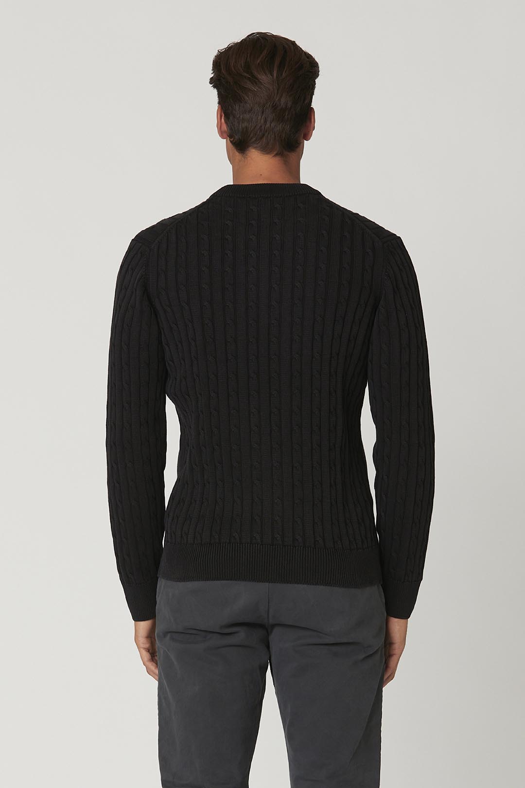 detail Svetr maglia girocollo 232MA1407L475