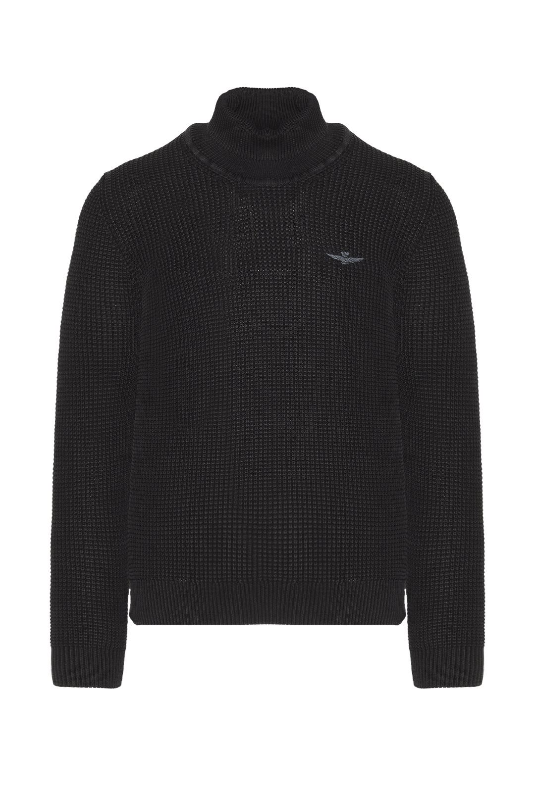 detail Svetr maglia collo alto 232MA1451L512
