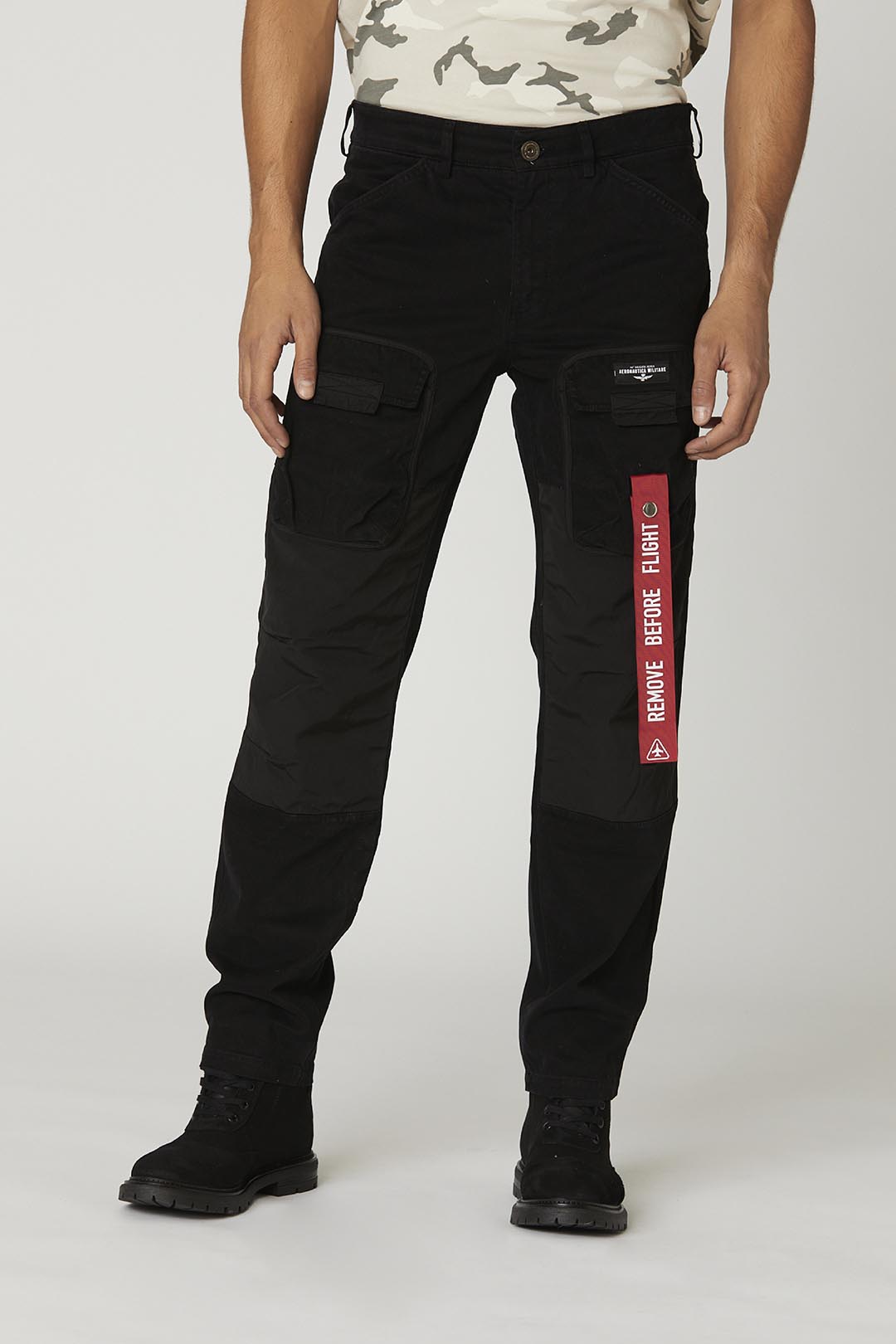 detail Kalhoty pantalone tasconato 232PA1559CT3167