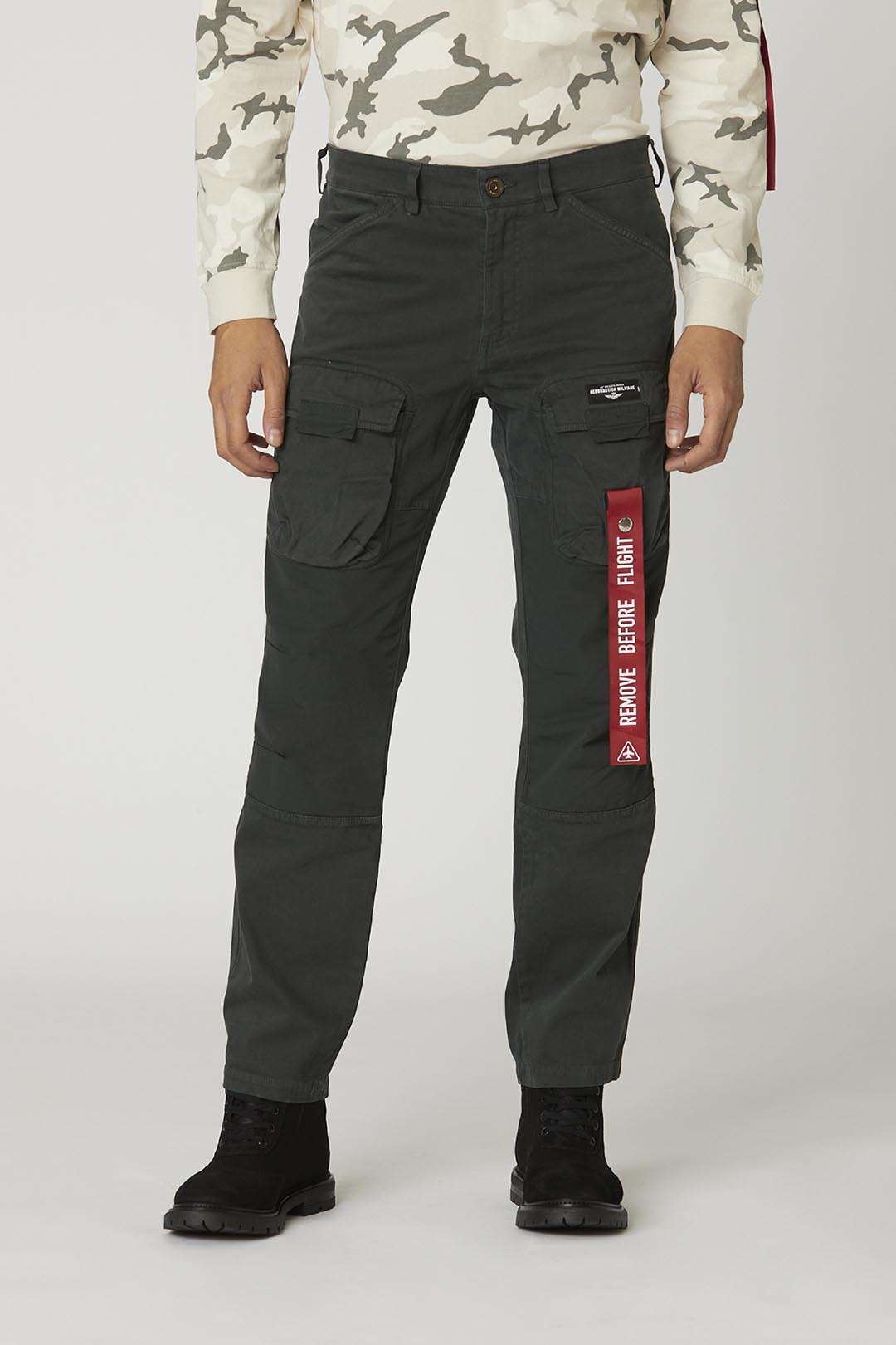 detail Kalhoty pantalone tasconato 232PA1559CT3167