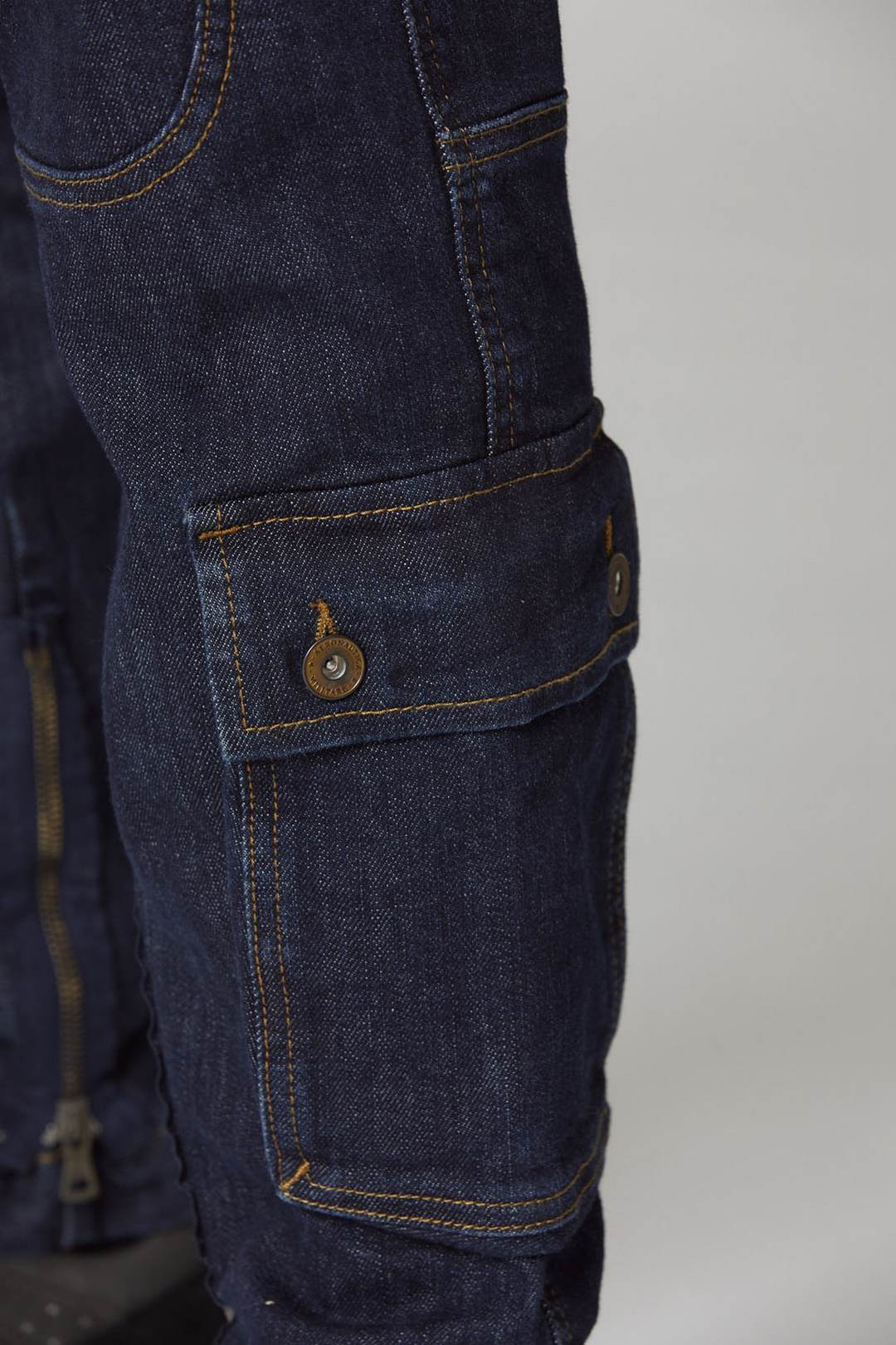 detail Kalhoty pantalone anti-g 232PA939CT3075