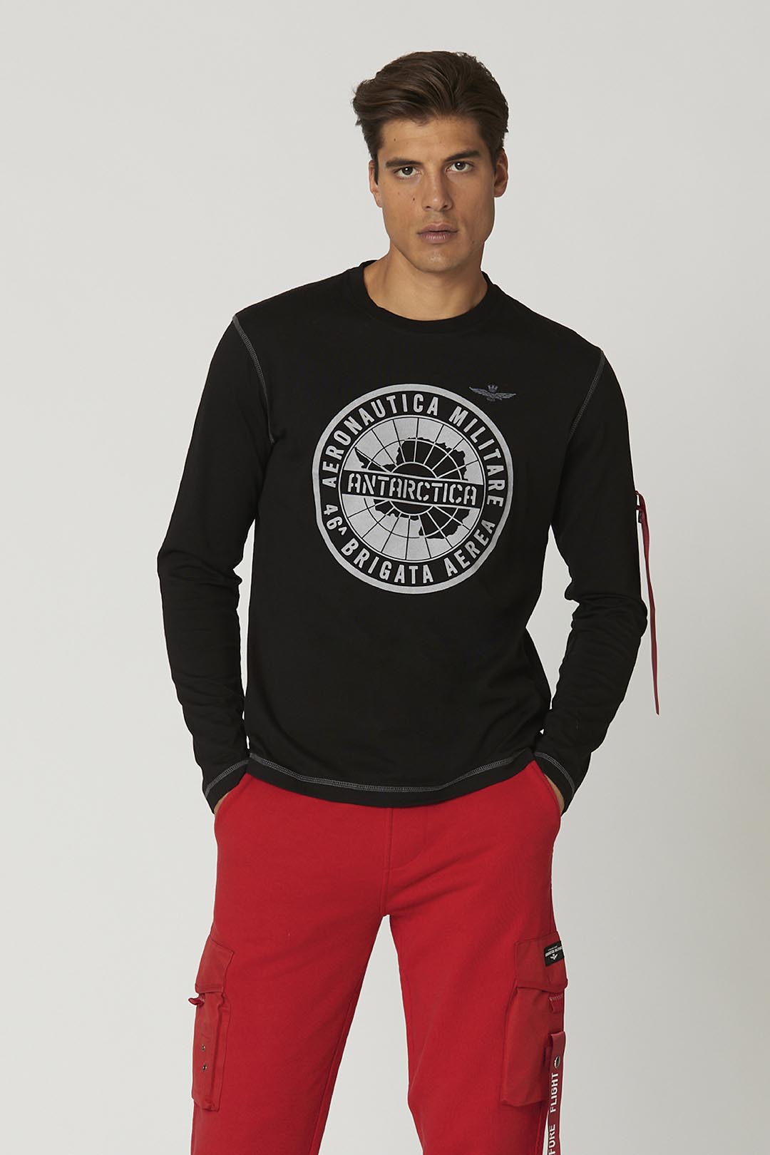 detail Tričko t-shirt m.l. 232TS2147J597