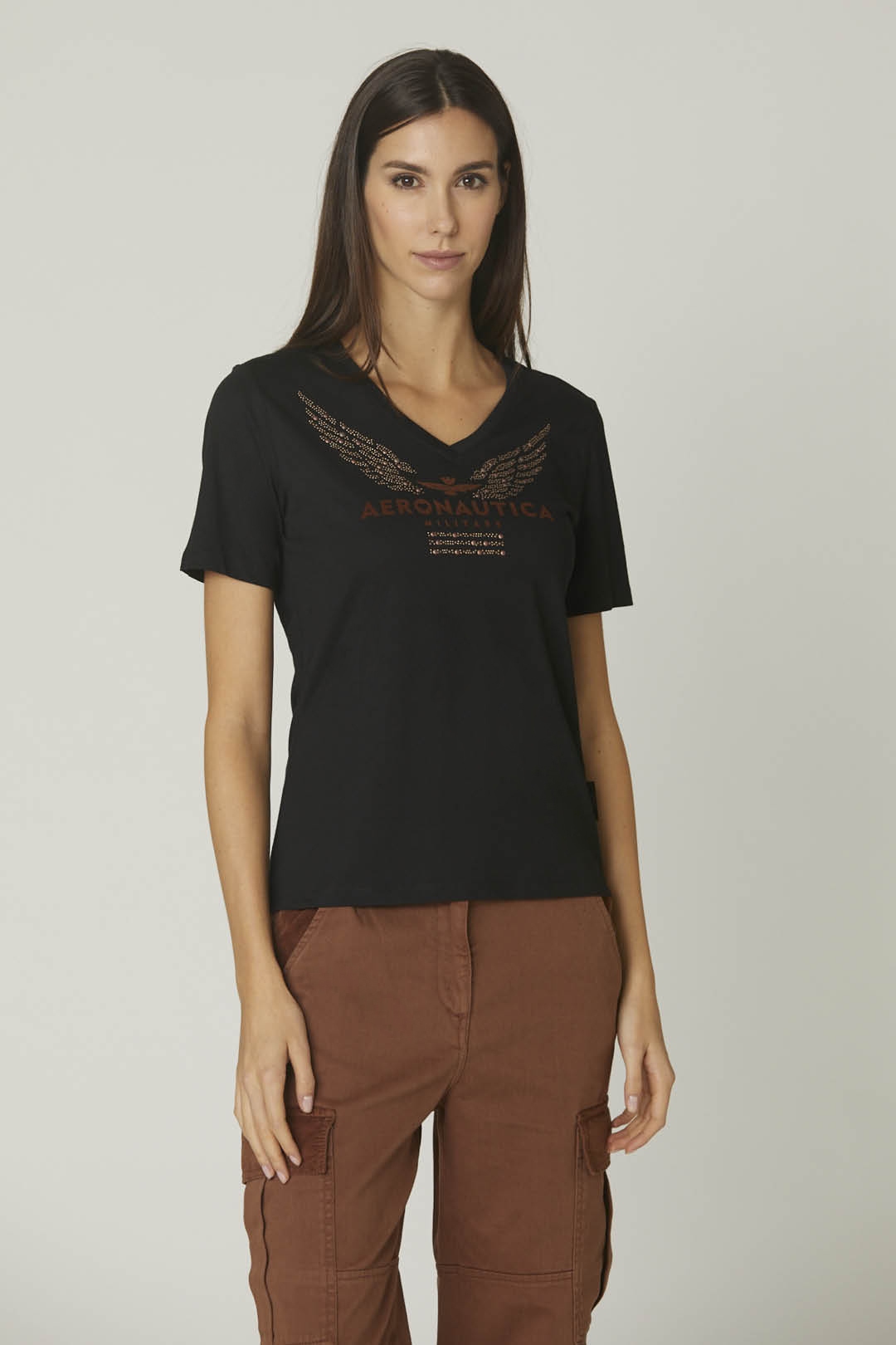 detail Tričko t-shirt m.c. 232TS2172DJ570