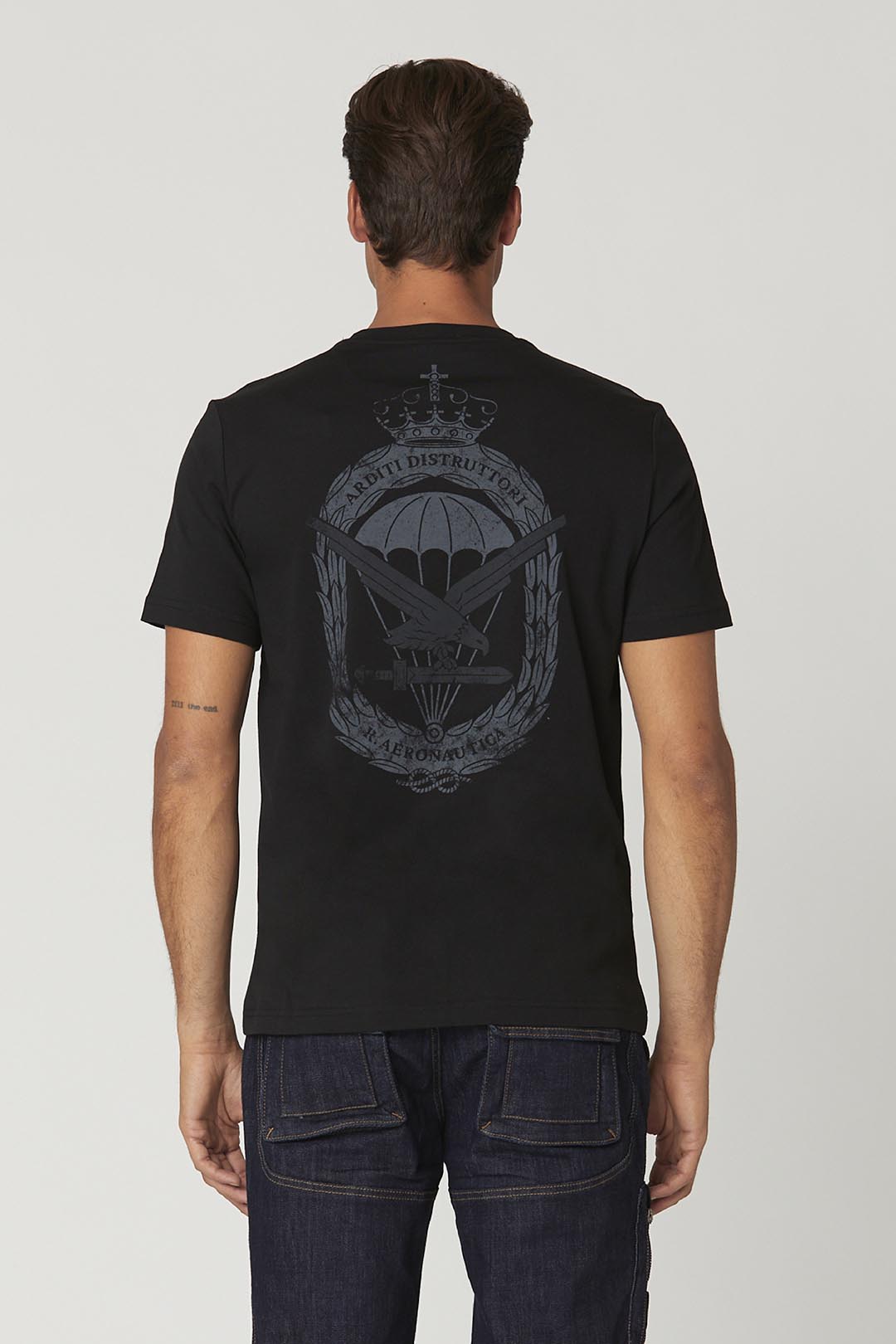 detail Tričko t-shirt m.c. 100 anni 232TS2180J607