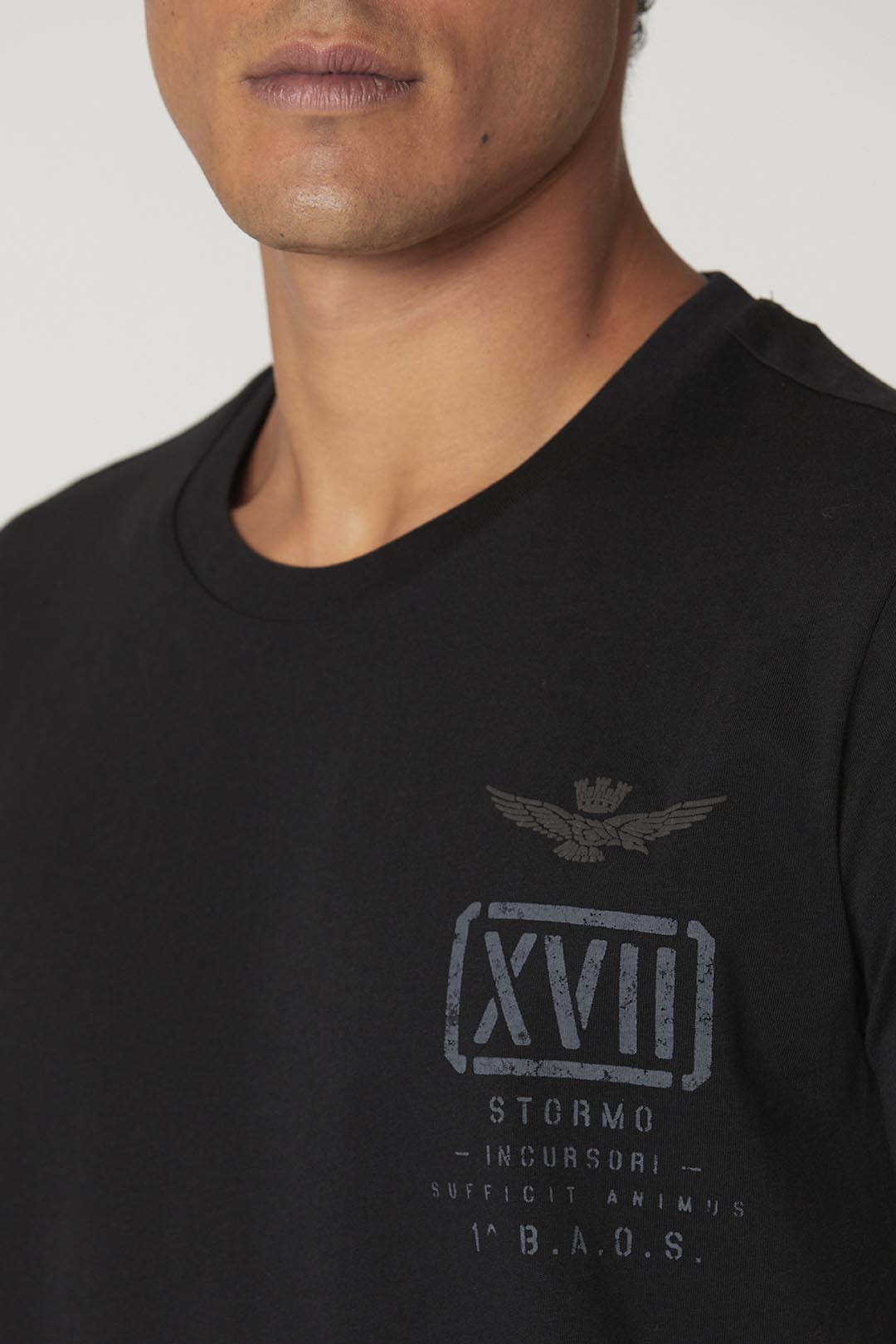 detail Tričko t-shirt m.c. 100 anni 232TS2180J607