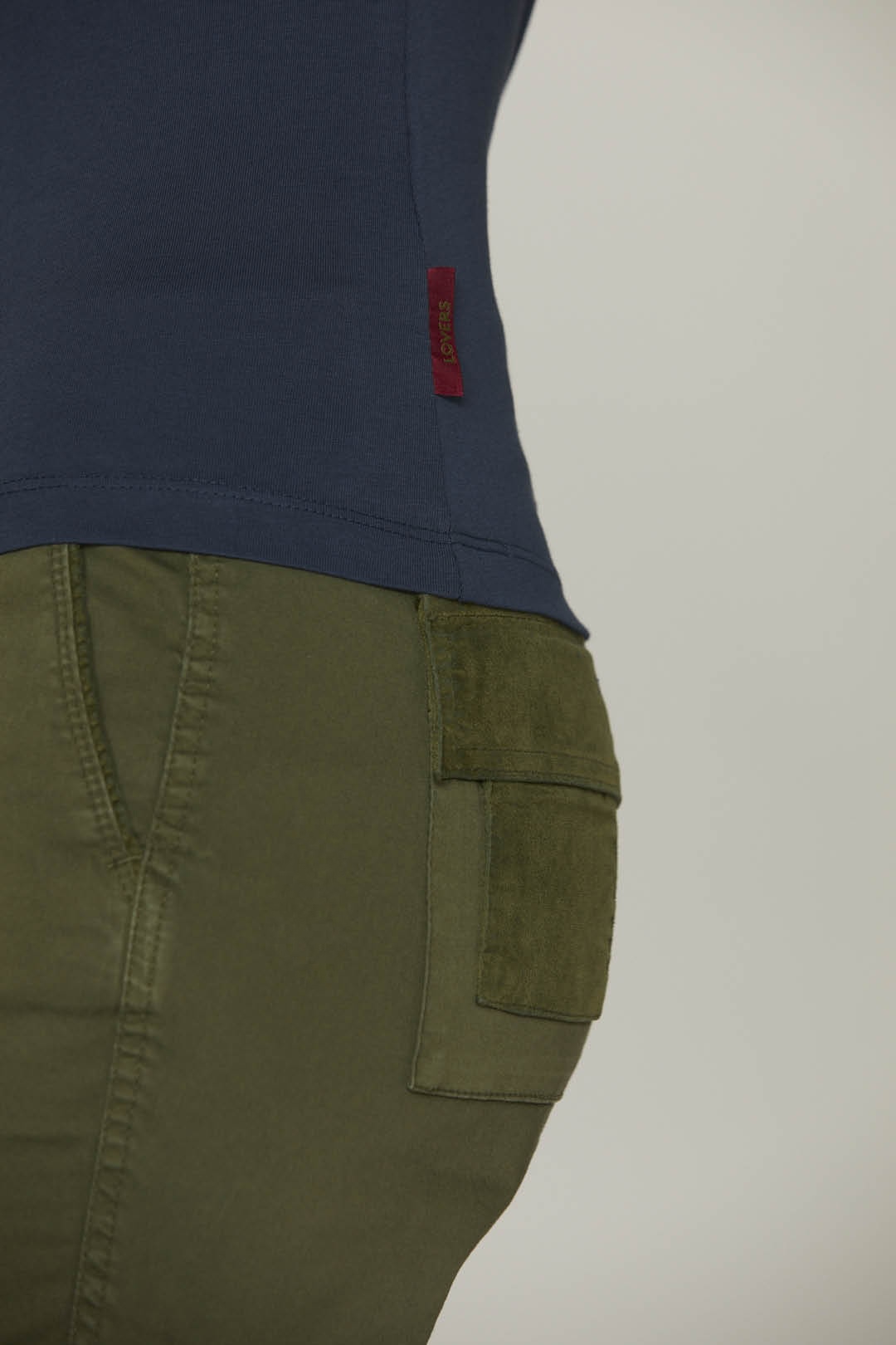 detail Tričko t-shirt m.l. 232TS2189DJ496