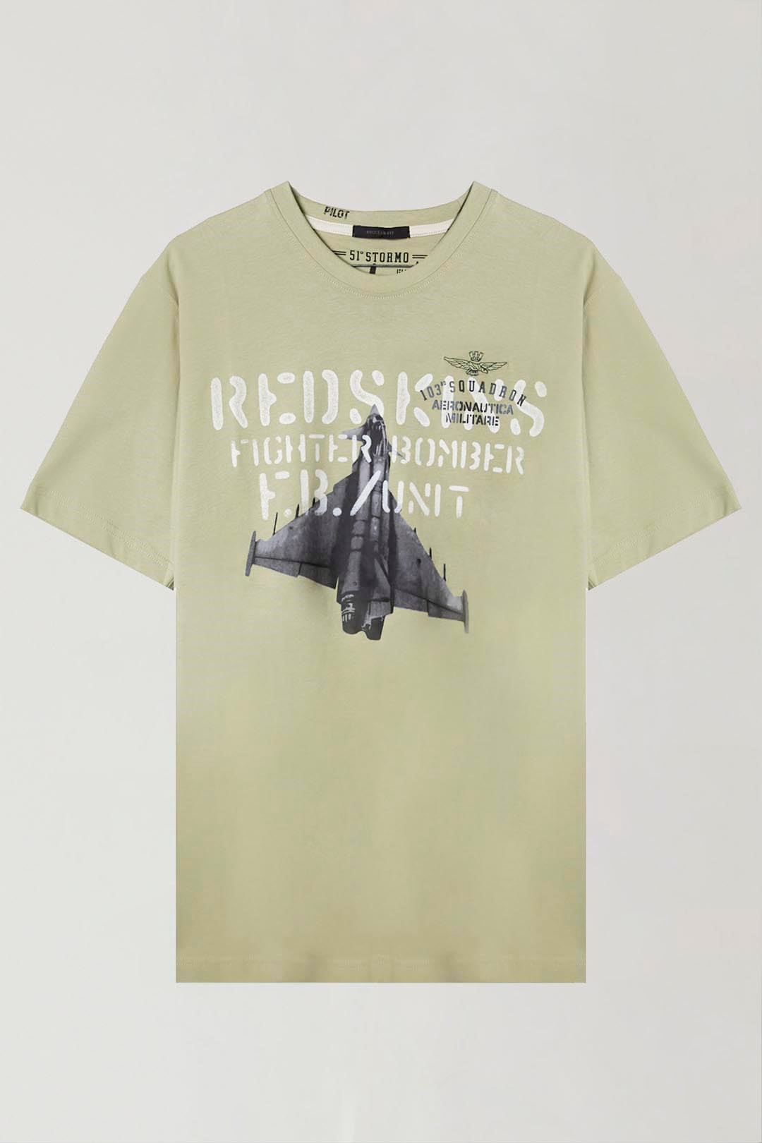 detail Tričko t-shirt m.c. 241TS2212J641