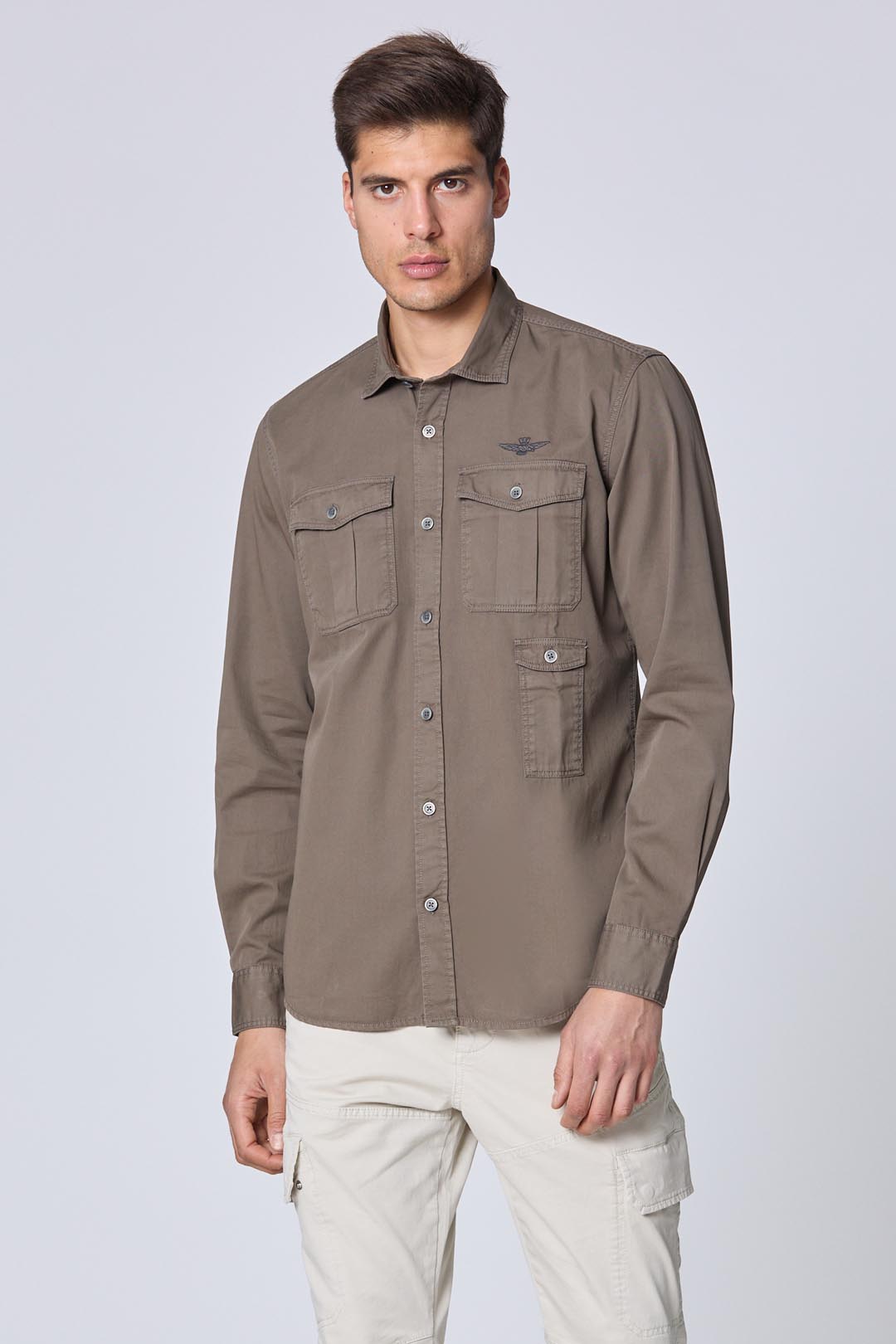 detail Košile camicia m.l. 242CA1258CT3408