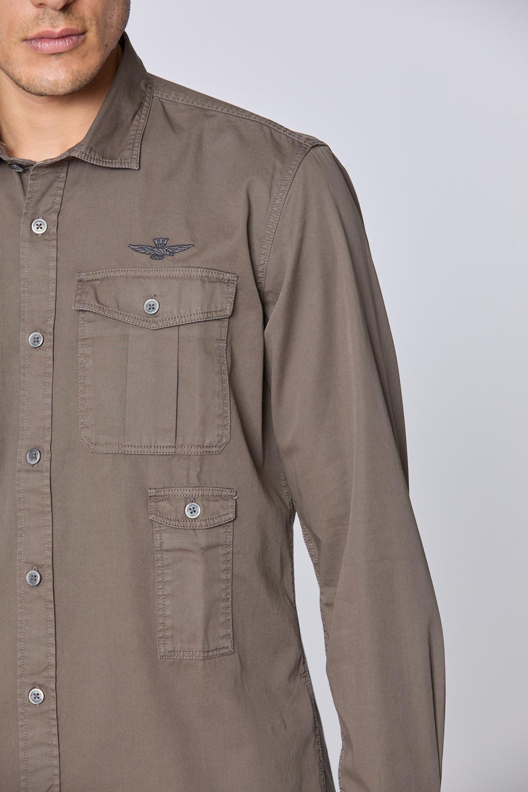 detail Košile camicia m.l. 242CA1258CT3408