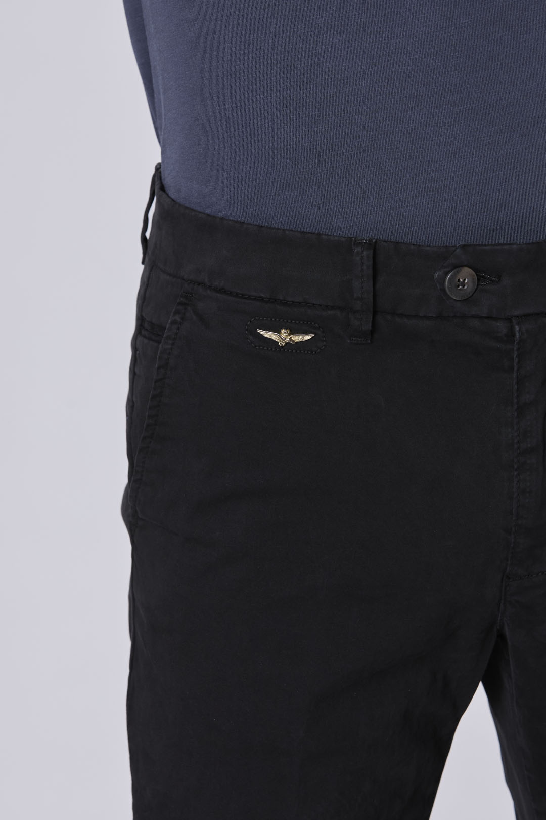 detail Kalhoty pantalone chino 242PA1381CT3170