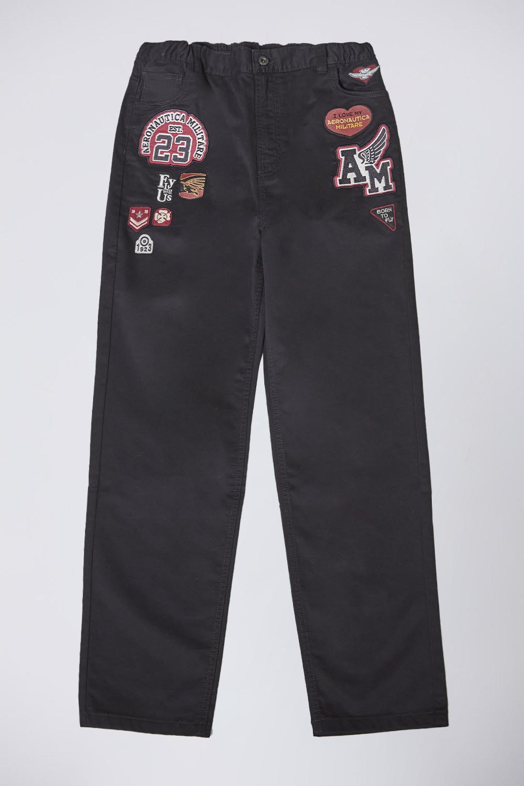 detail Kalhoty pantalone 242PA1623DCT3406