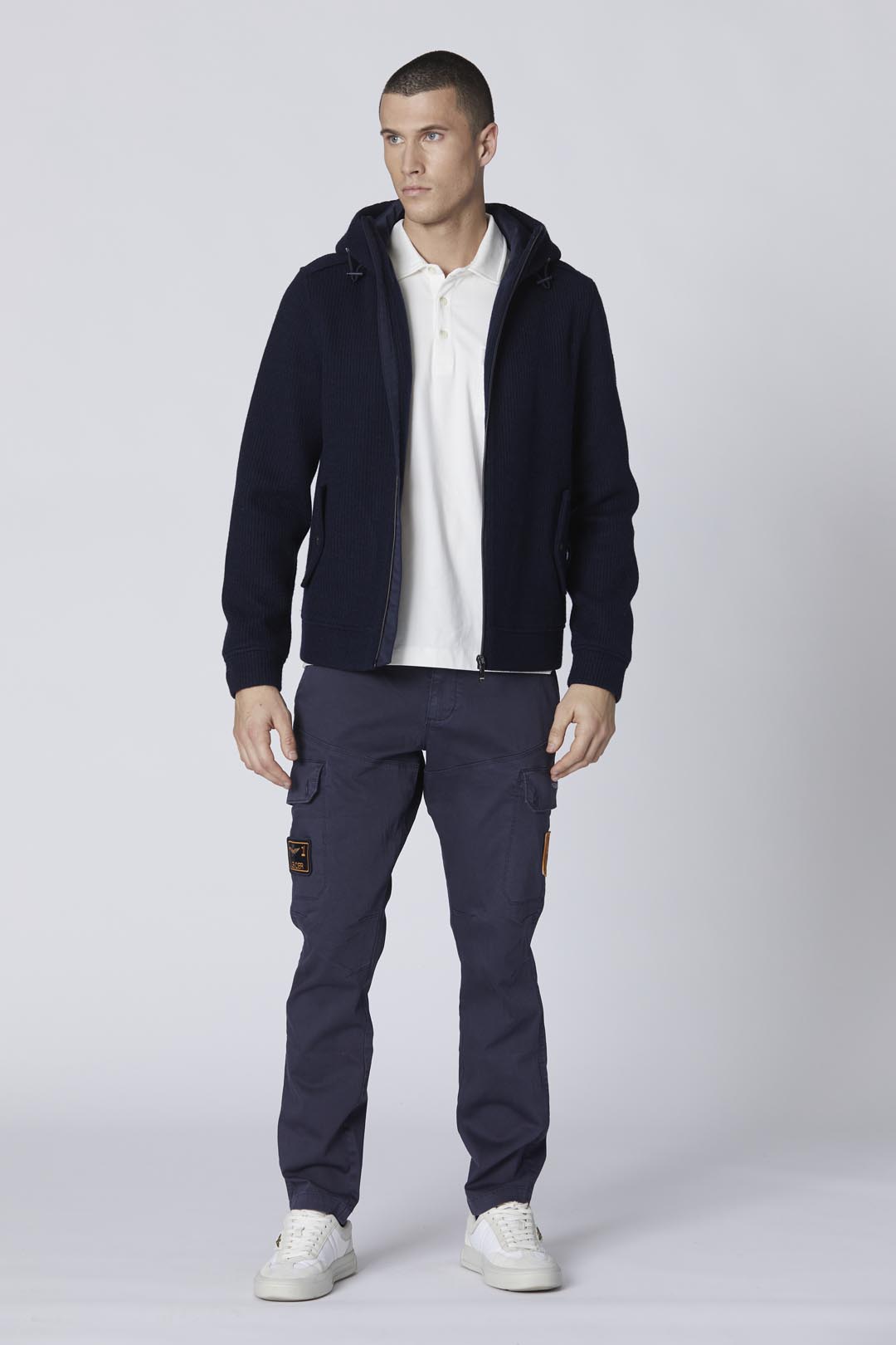 detail Kalhoty pantalone tasconato 242PA1629CT3400
