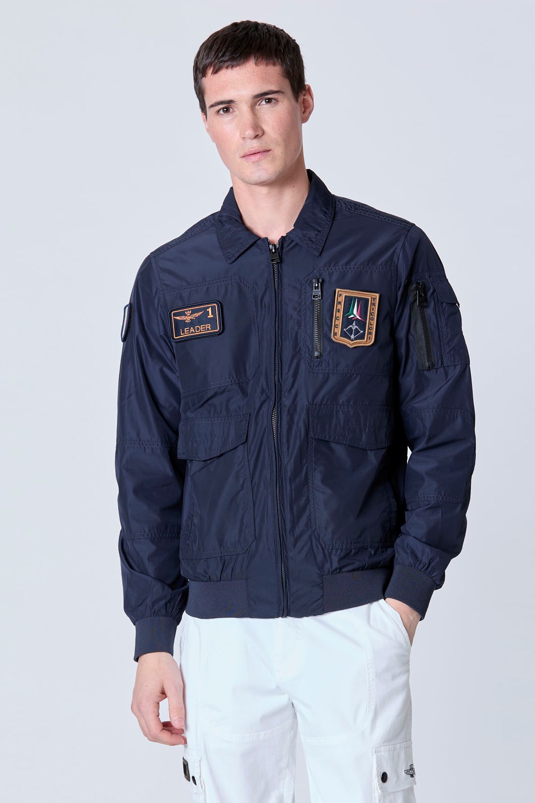 detail Bunda pilot 251AB2071CT3081