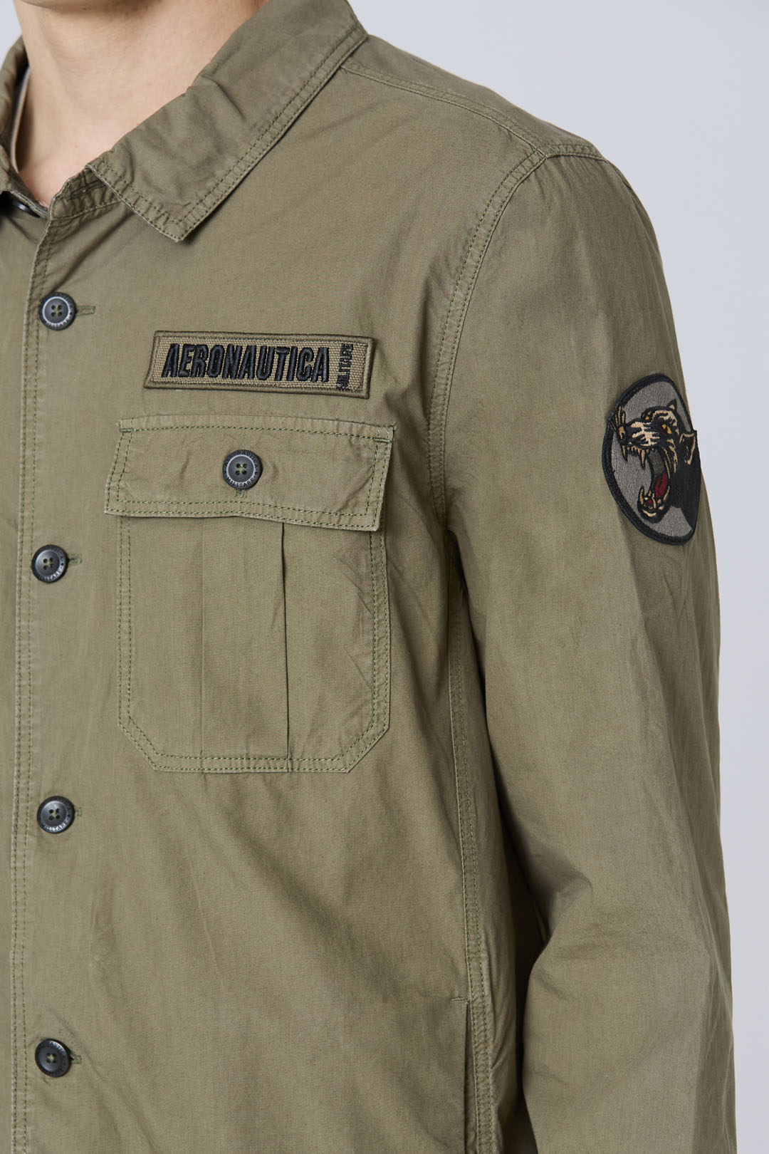 detail Košile giacca camicia 251AC032CT3505