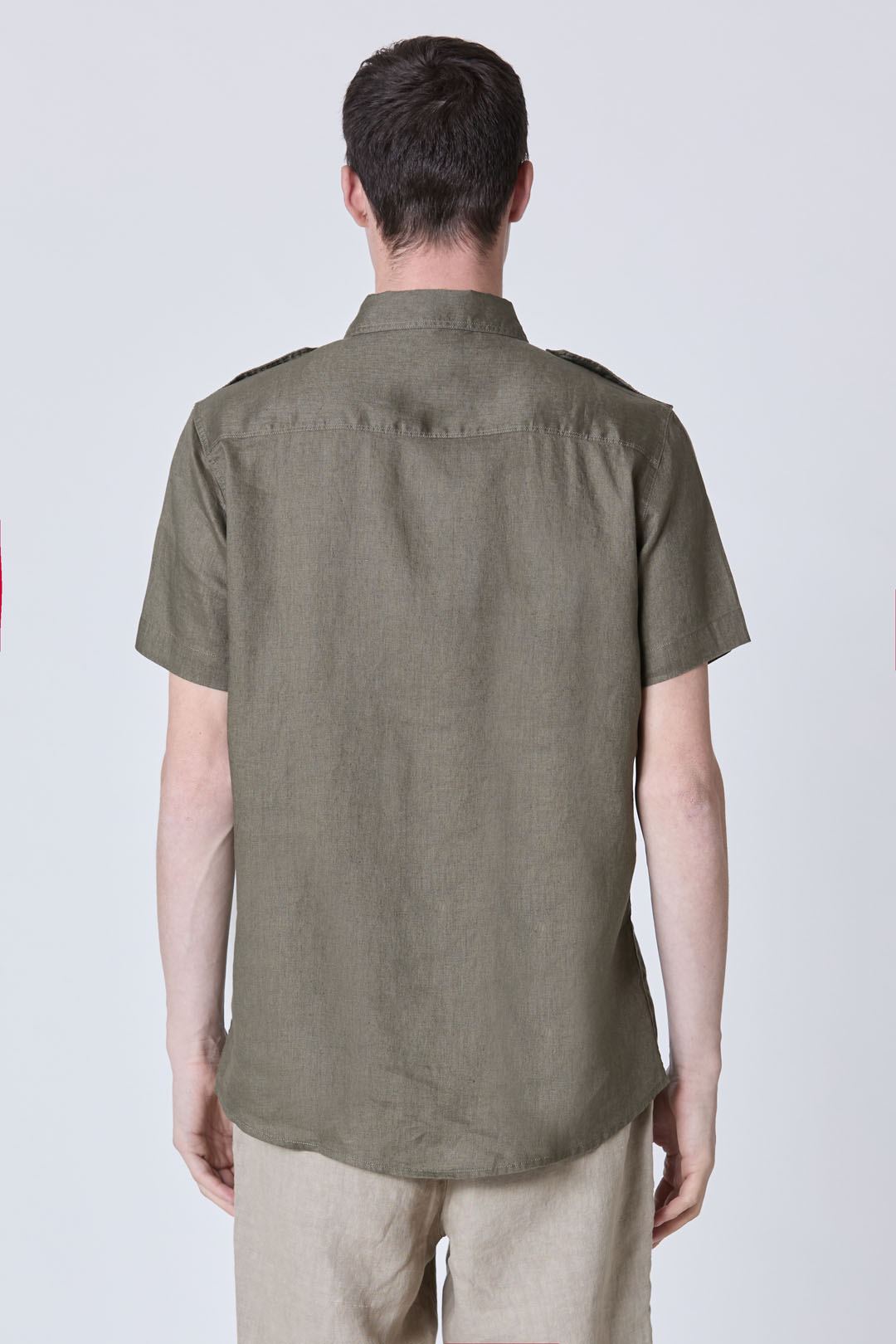 detail Košile camicia m.c. 251CA1278CT3089