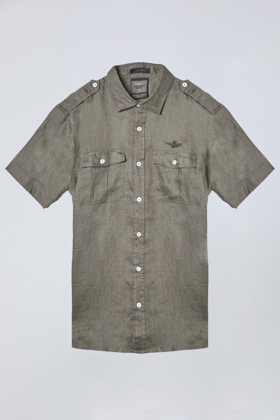 detail Košile camicia m.c. 251CA1278CT3089