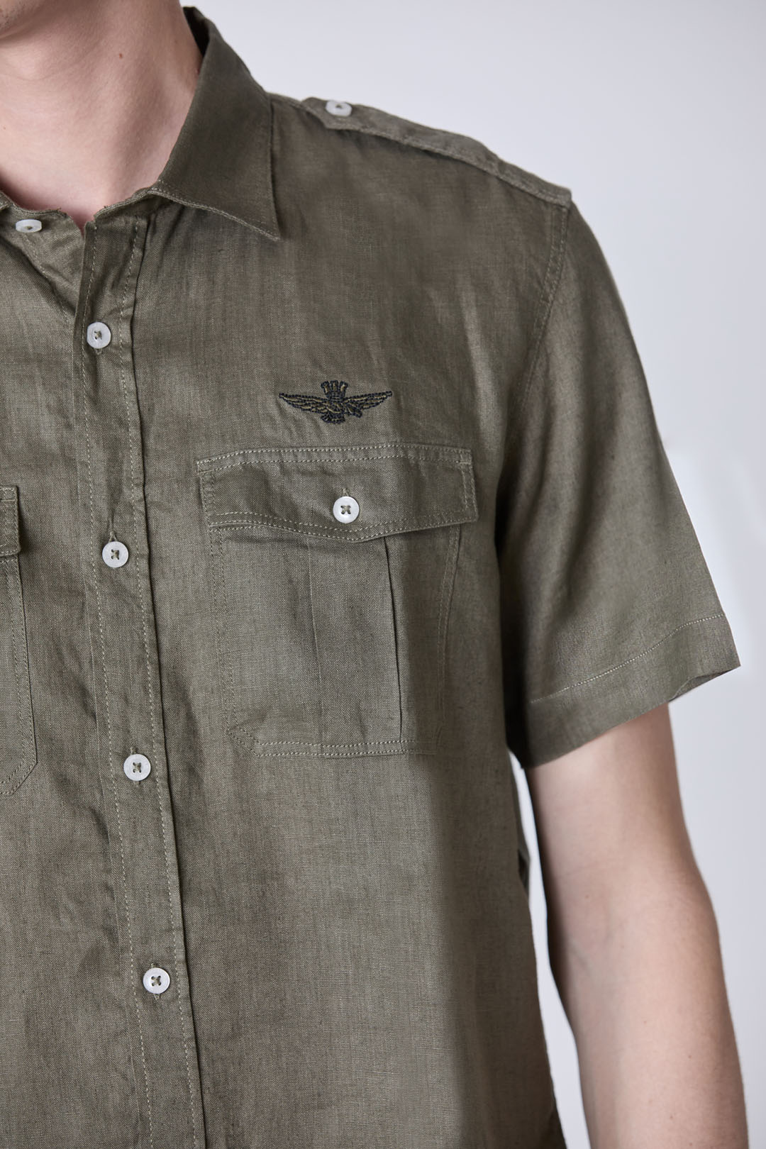 detail Košile camicia m.c. 251CA1278CT3089