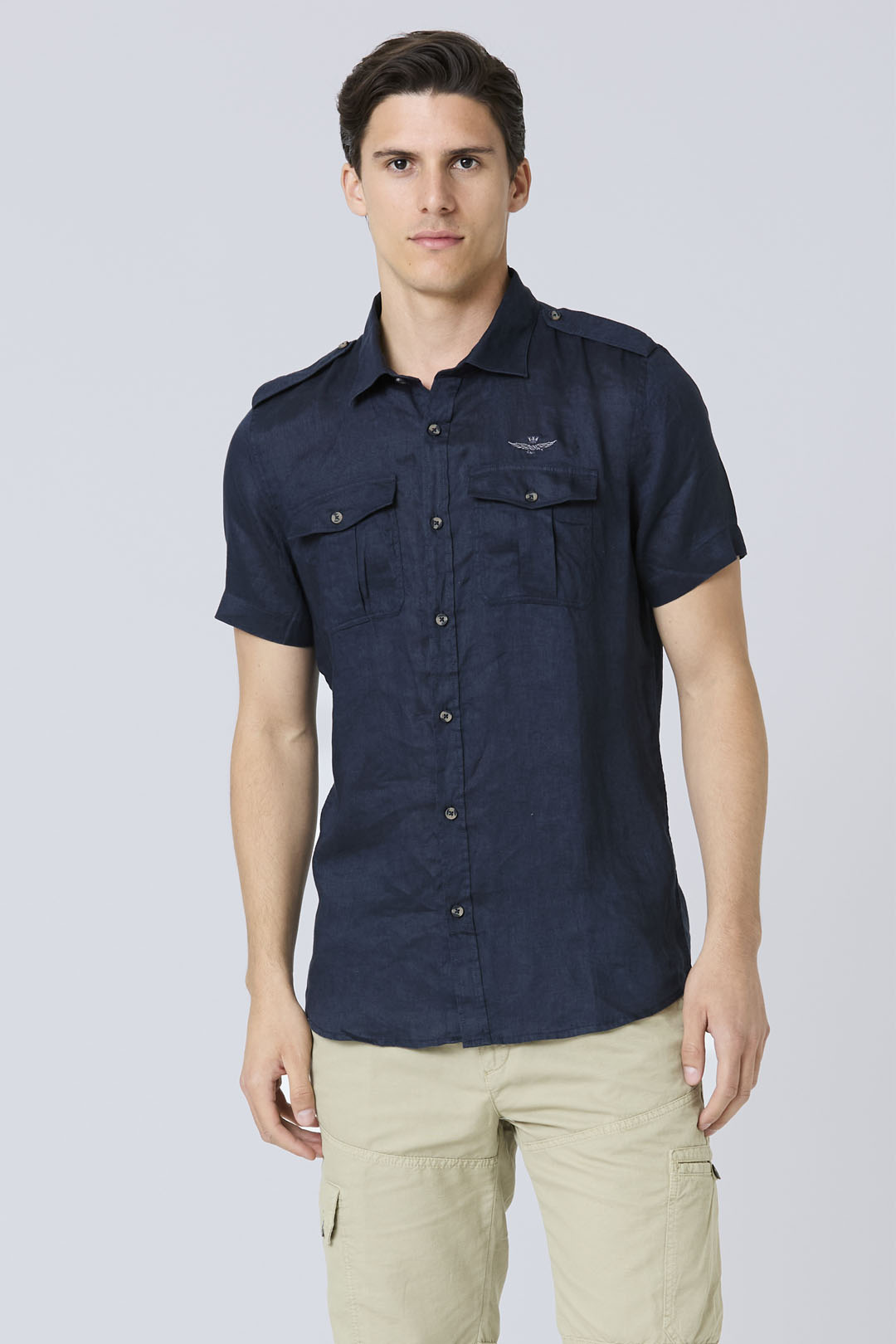 detail Košile camicia m.c. 251CA1278CT3089