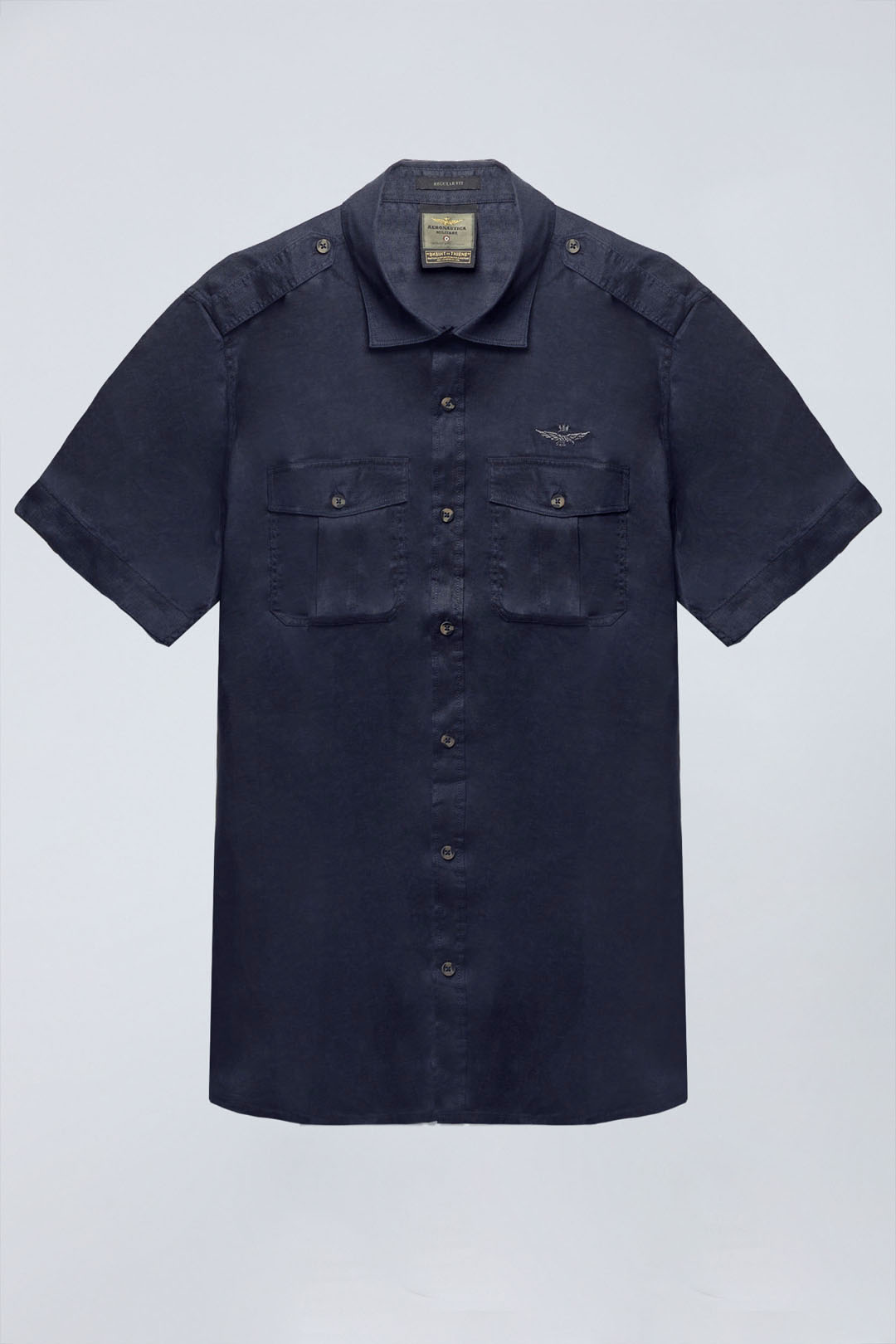 detail Košile camicia m.c. 251CA1278CT3089