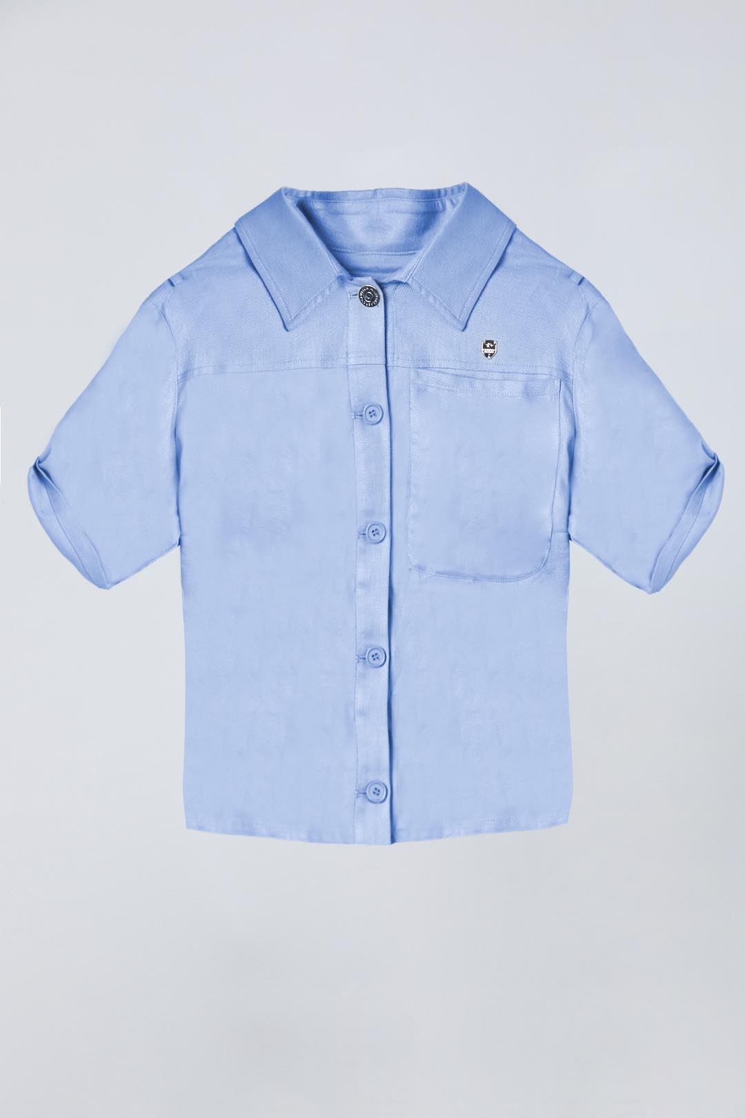 detail Košile camicia m.c. 251CA1280DCT3524